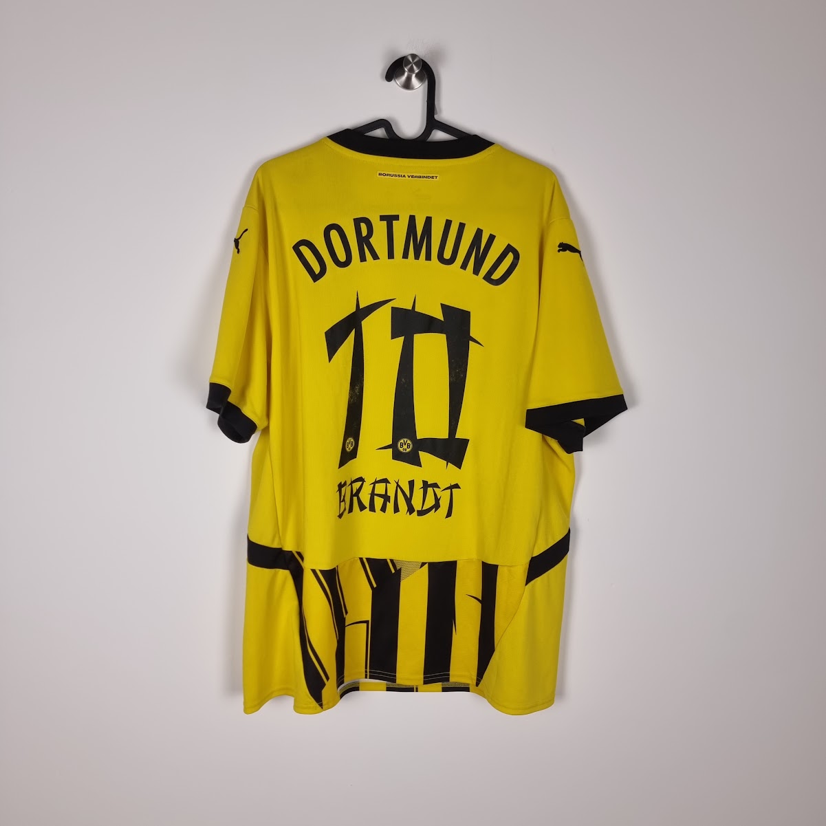 Jersey - Borussia Dortmund - Julian Brandt - 2024/2025 - XL - Cup