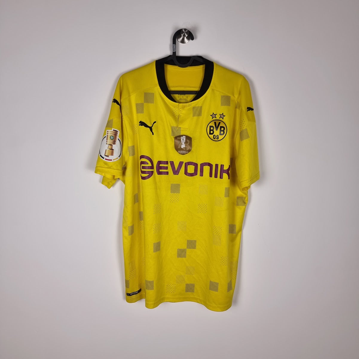 Trikot - Borussia Dortmund - Erling Haaland - 2020/2021 - XL - Pokal Finale