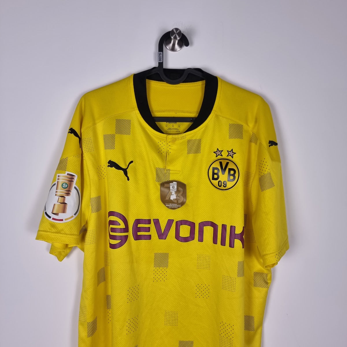 Trikot - Borussia Dortmund - Erling Haaland - 2020/2021 - XL - Pokal Finale