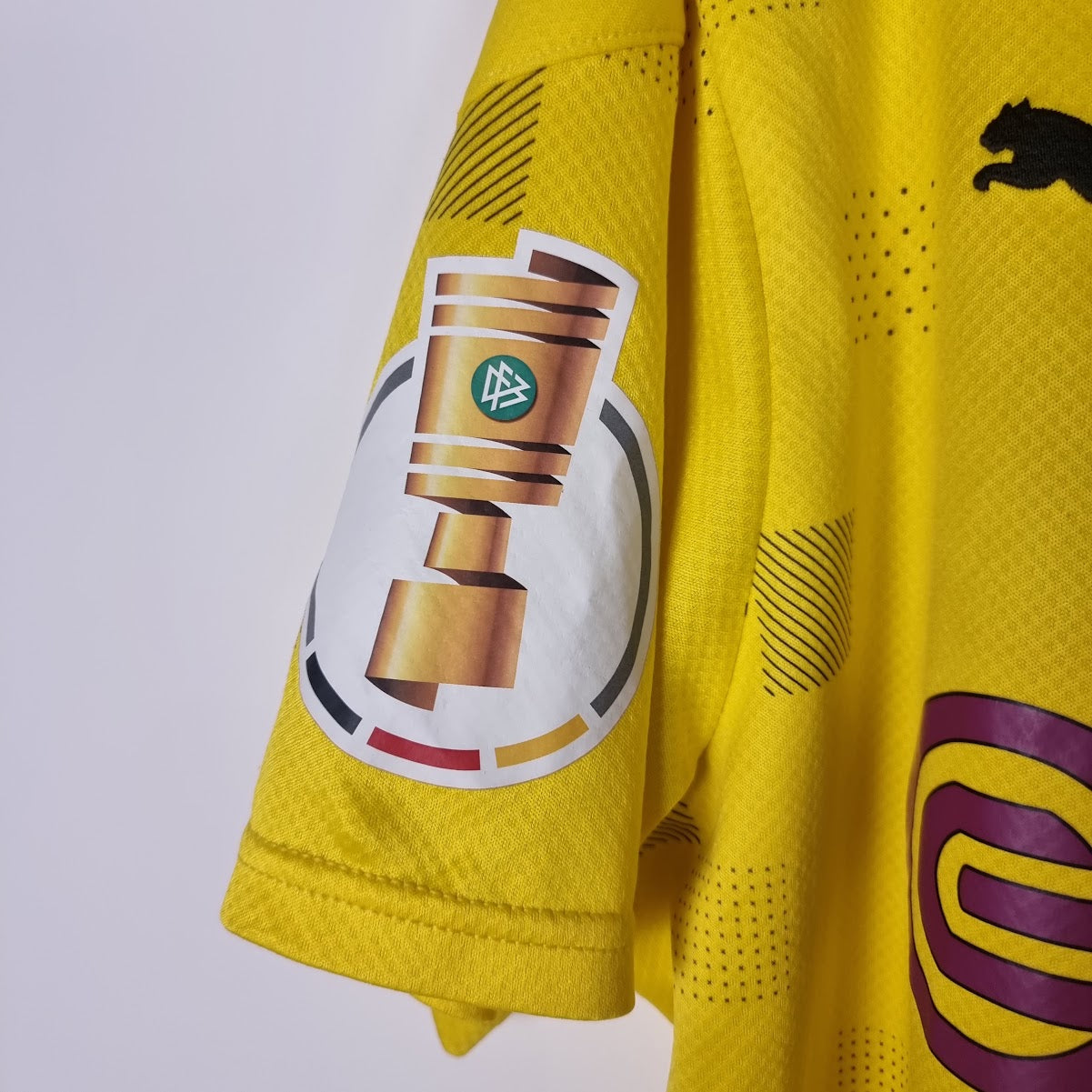 Trikot - Borussia Dortmund - Erling Haaland - 2020/2021 - XL - Pokal Finale