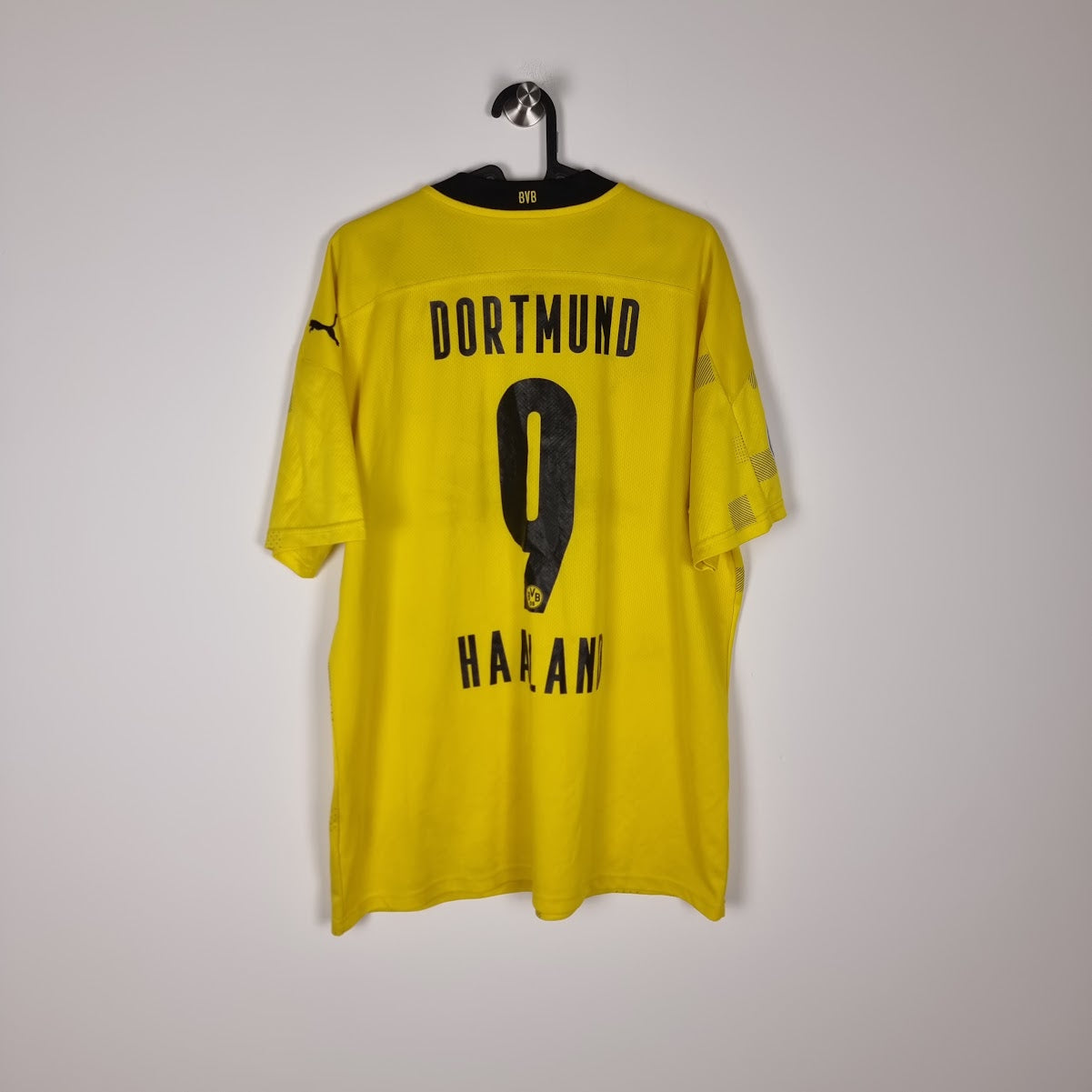 Trikot - Borussia Dortmund - Erling Haaland - 2020/2021 - XL - Pokal Finale