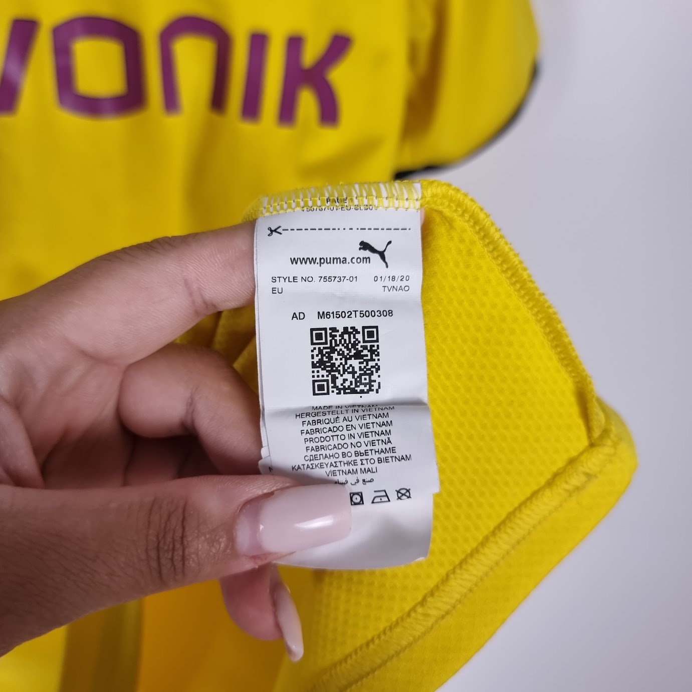 Jersey - Borussia Dortmund - 2019/2020 - L - Home