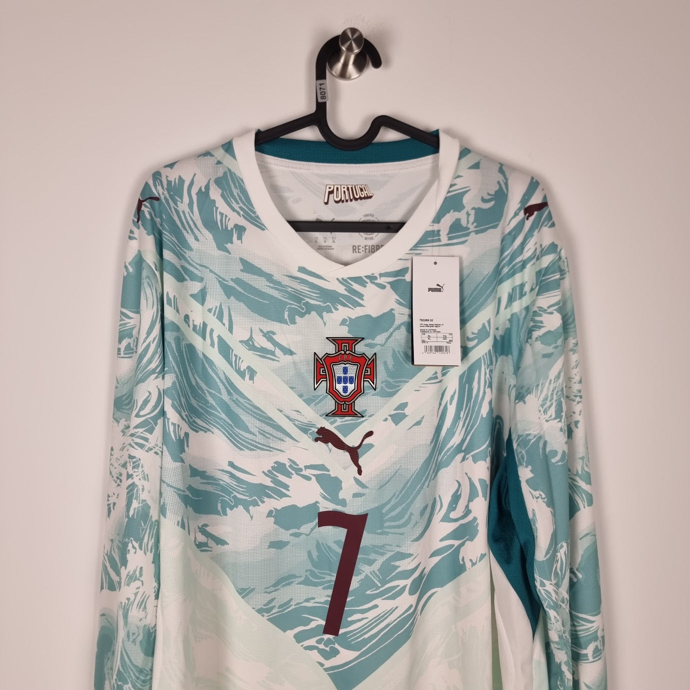Trikot - Portugal - Cristiano Ronaldo - 2026/2027 - XL - Auswärts - Neu