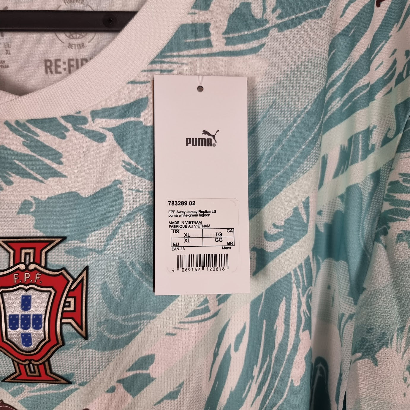 Trikot - Portugal - Cristiano Ronaldo - 2026/2027 - XL - Auswärts - Neu