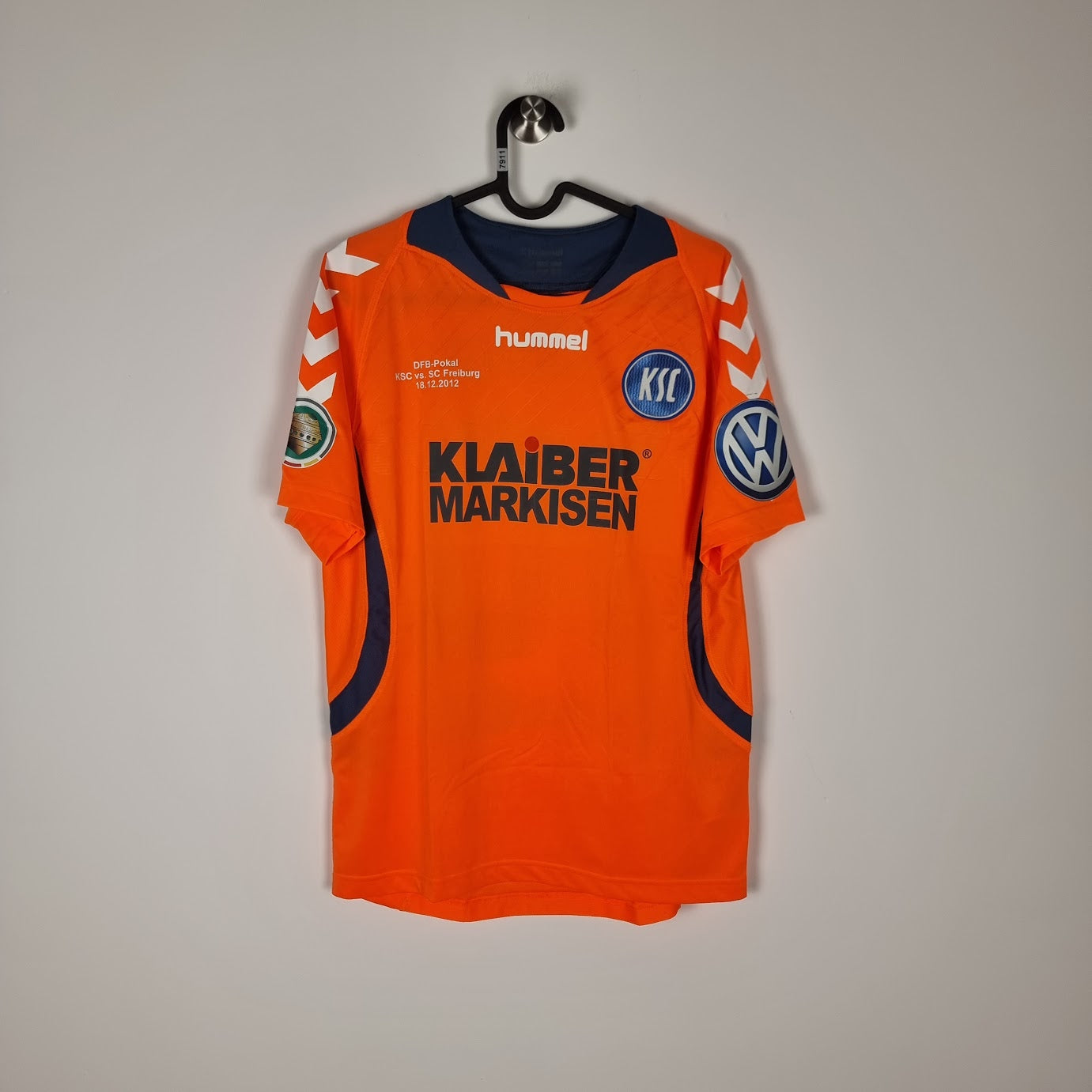 Trikot - Karlsruher SC - Hakan Çalhanoğlu - 2012/2013 - S - Sonder