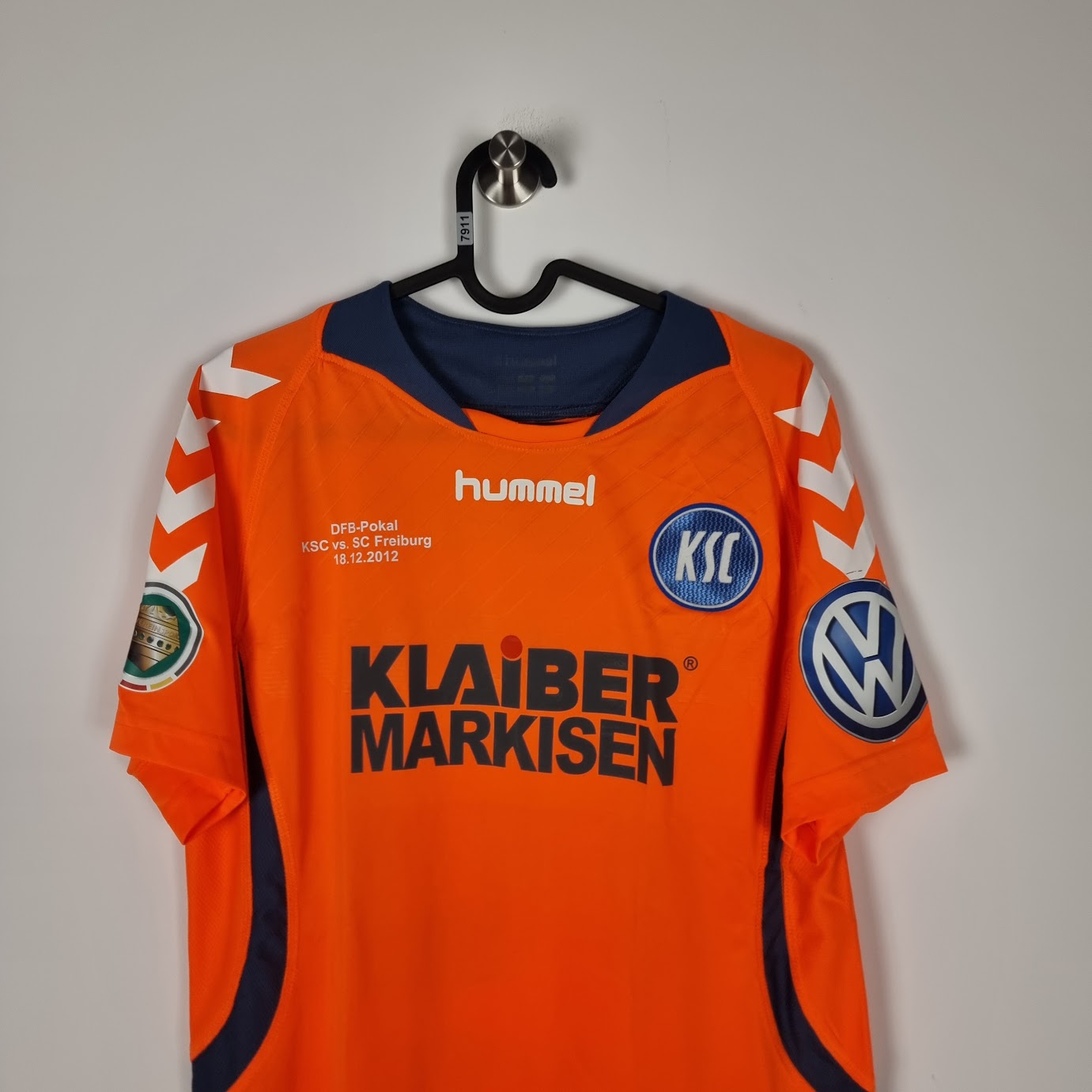 Trikot - Karlsruher SC - Hakan Çalhanoğlu - 2012/2013 - S - Sonder