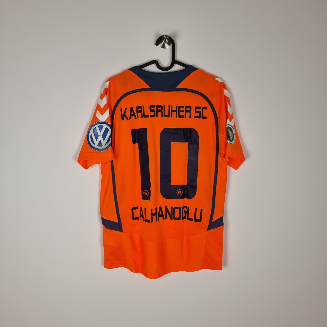 Trikot - Karlsruher SC - Hakan Çalhanoğlu - 2012/2013 - S - Sonder