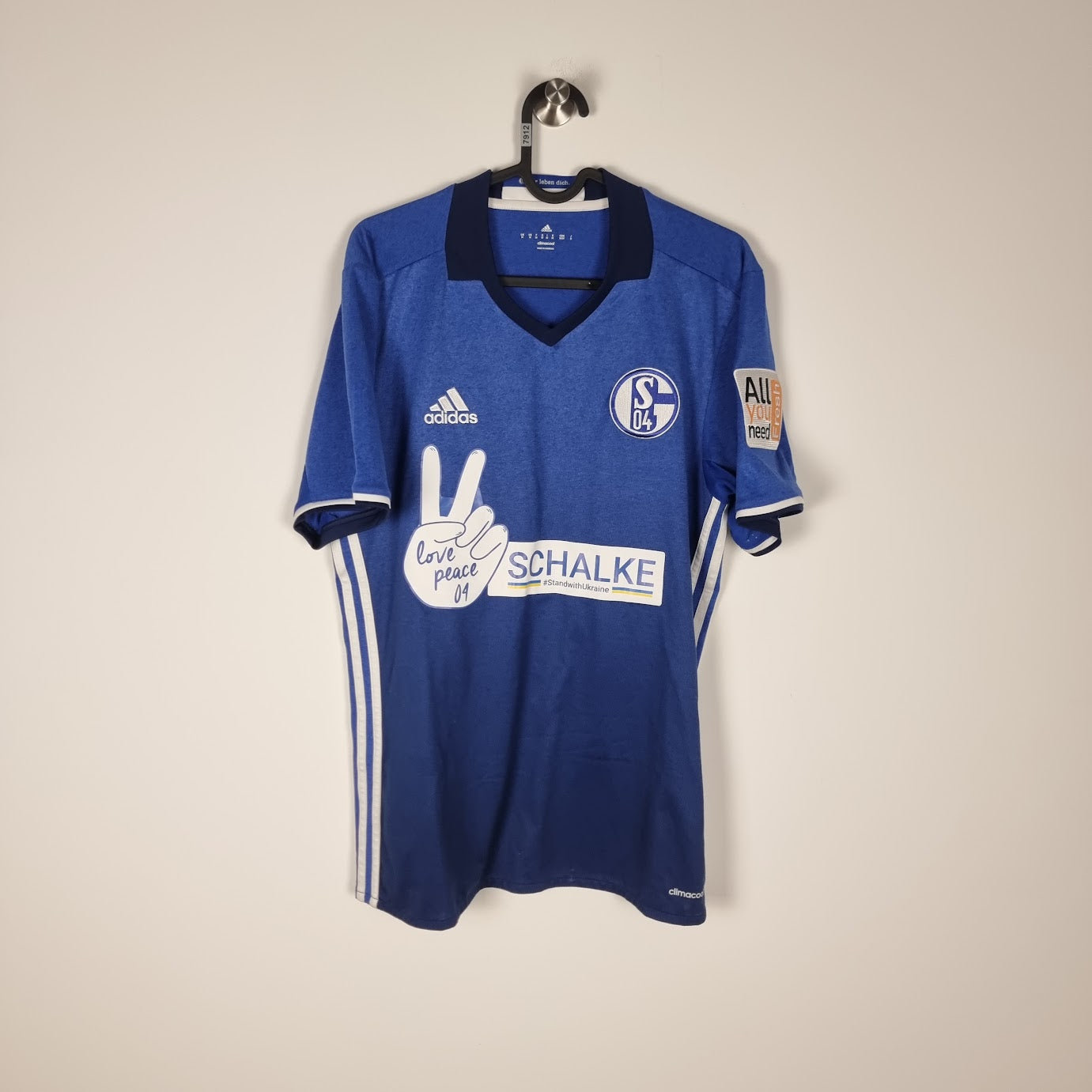 Trikot - FC Schalke 04 - 2016/2017 - M - Sonder