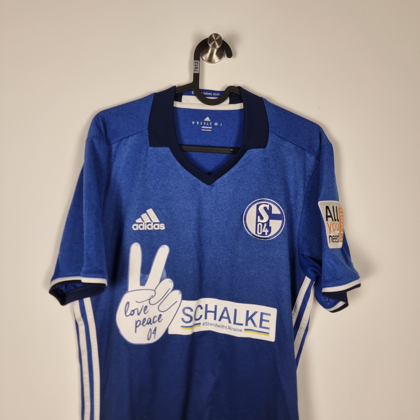 Trikot - FC Schalke 04 - 2016/2017 - M - Sonder