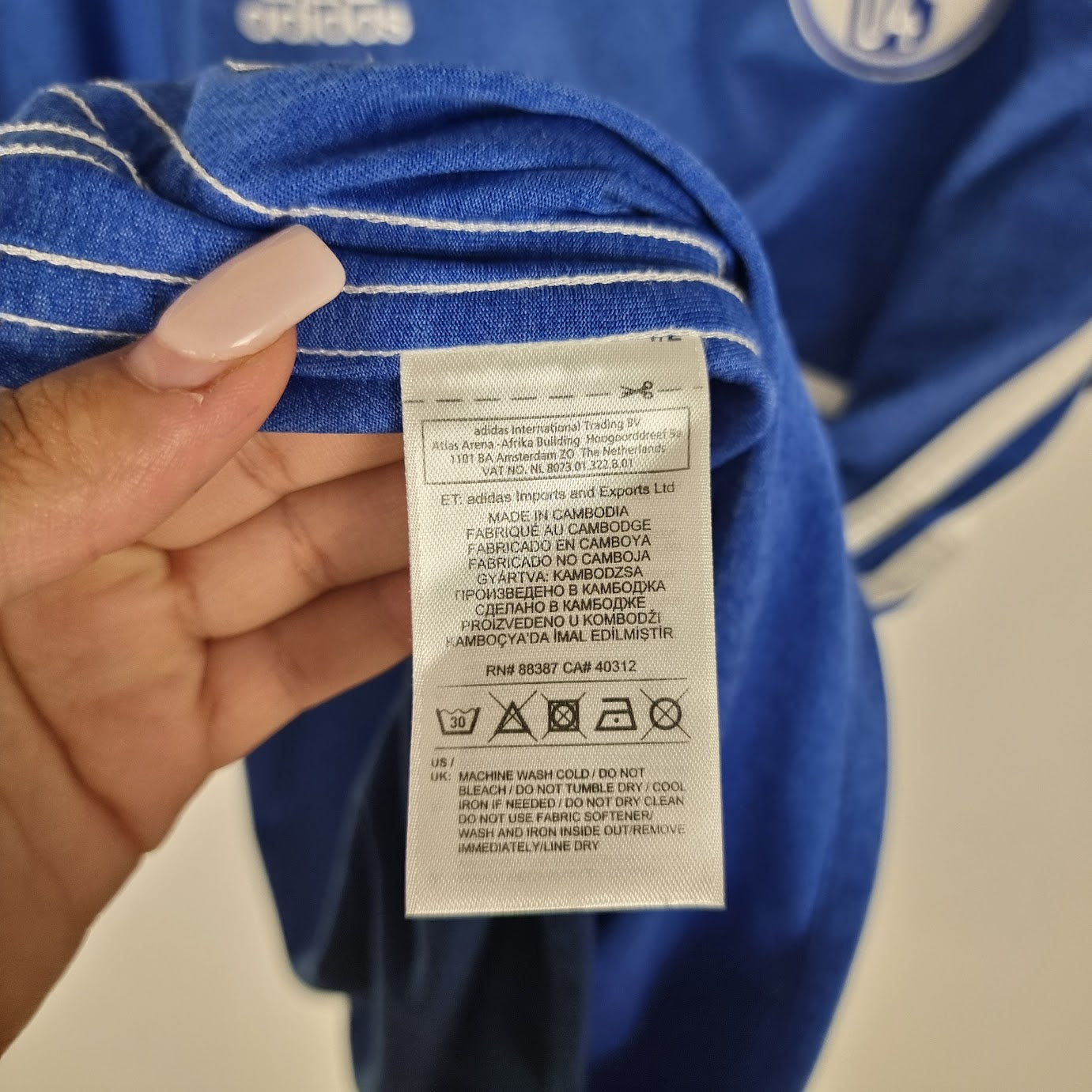 Trikot - FC Schalke 04 - 2016/2017 - M - Sonder
