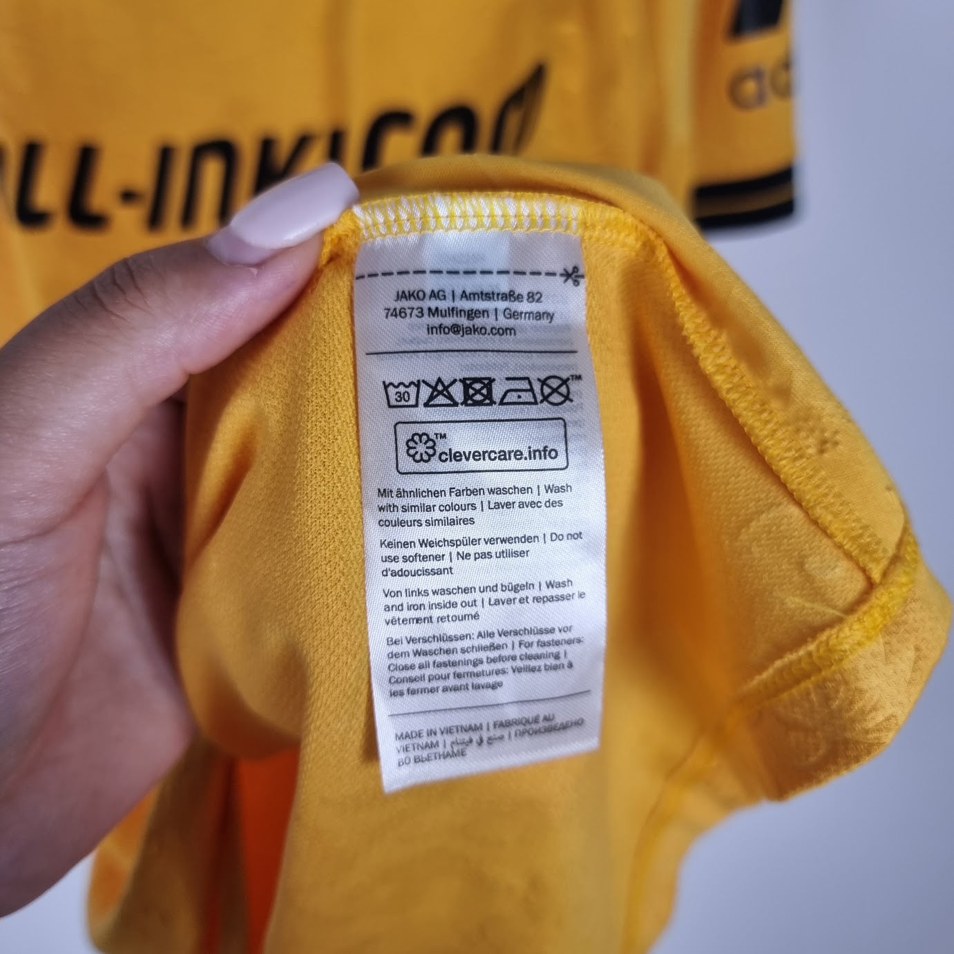 Trikot - SG Dynamo Dresden - 2025/2026 - XL - Heim
