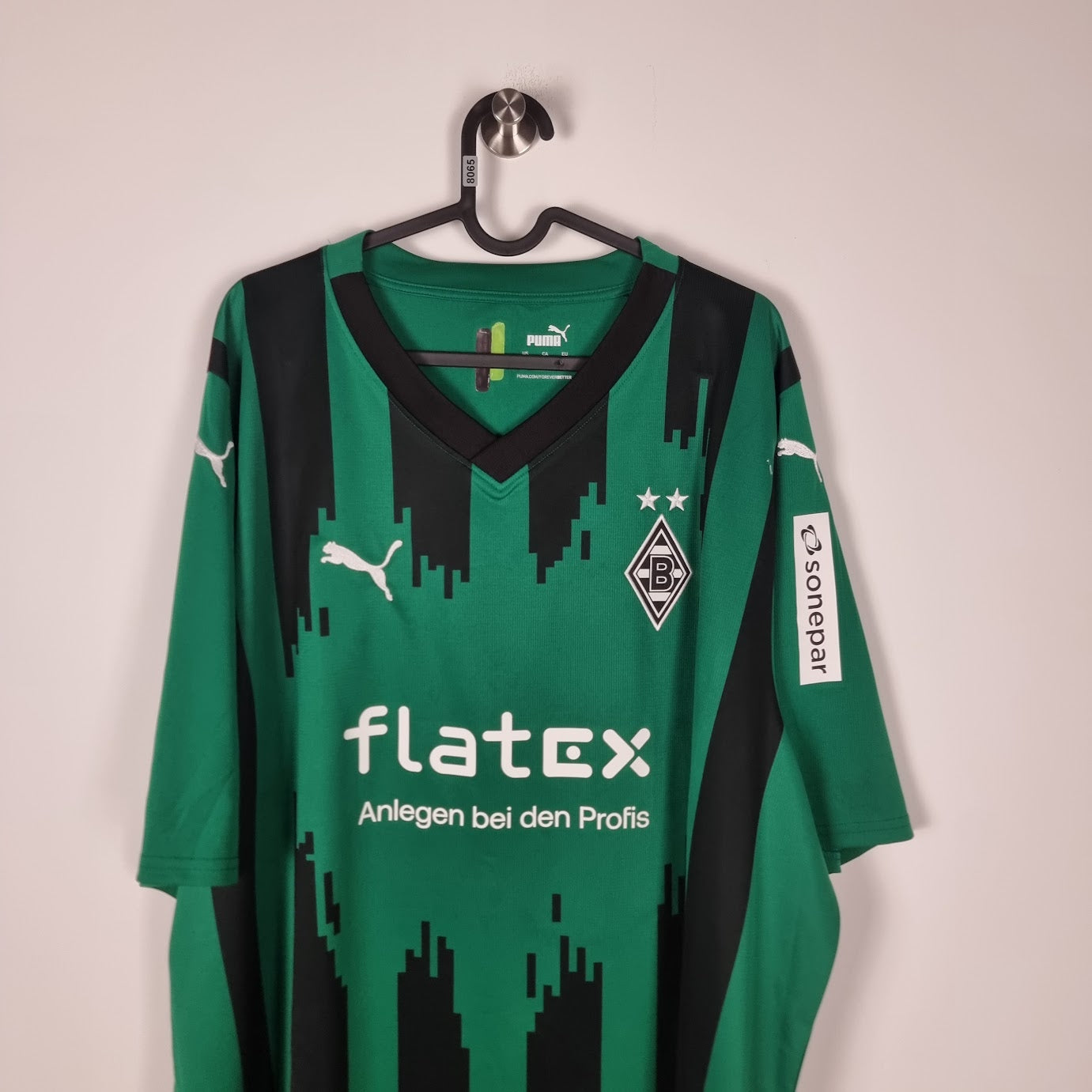 Jersey - Borussia Mönchengladbach - Stefan Lainer - 2023/2024 - 3XL - Away