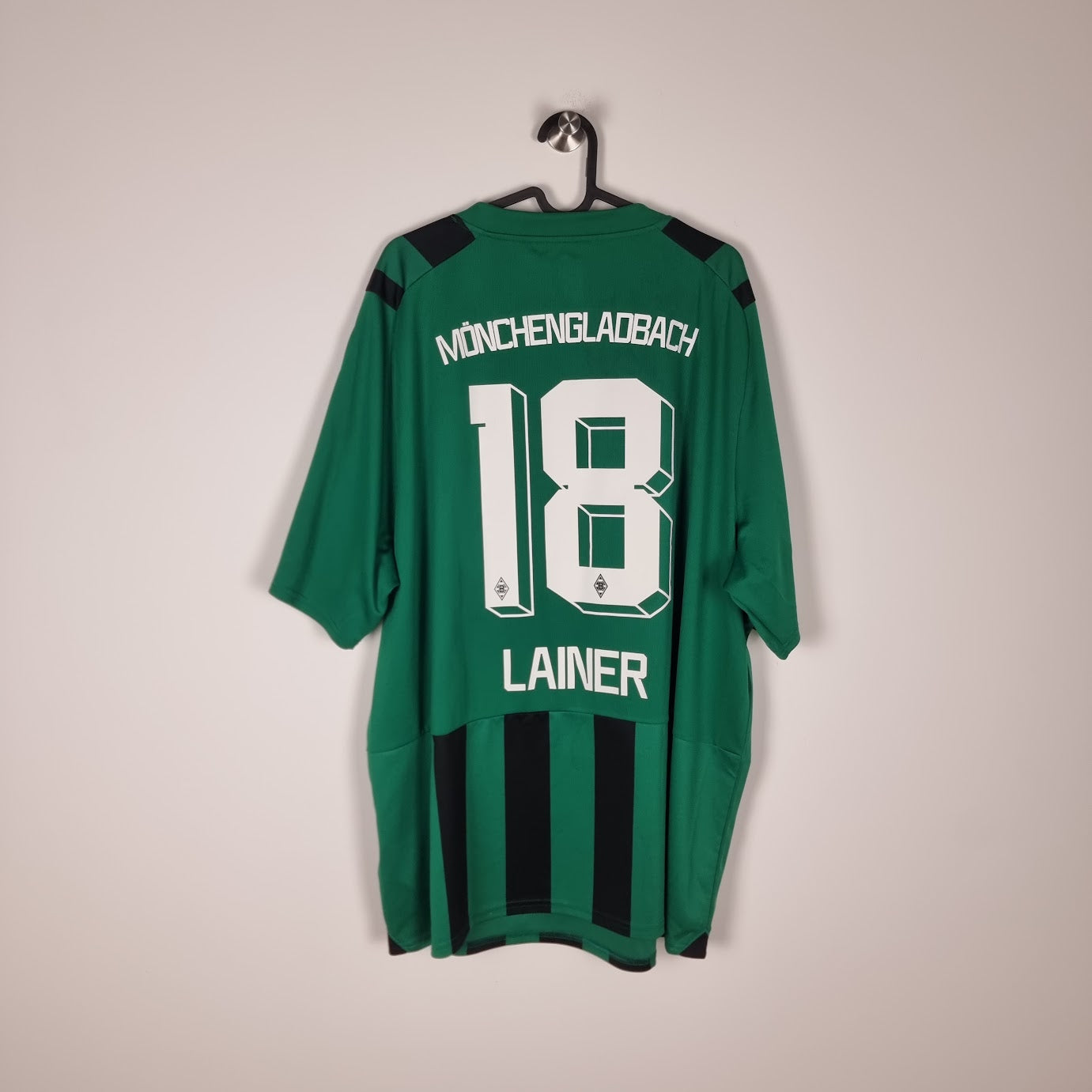 Jersey - Borussia Mönchengladbach - Stefan Lainer - 2023/2024 - 3XL - Away
