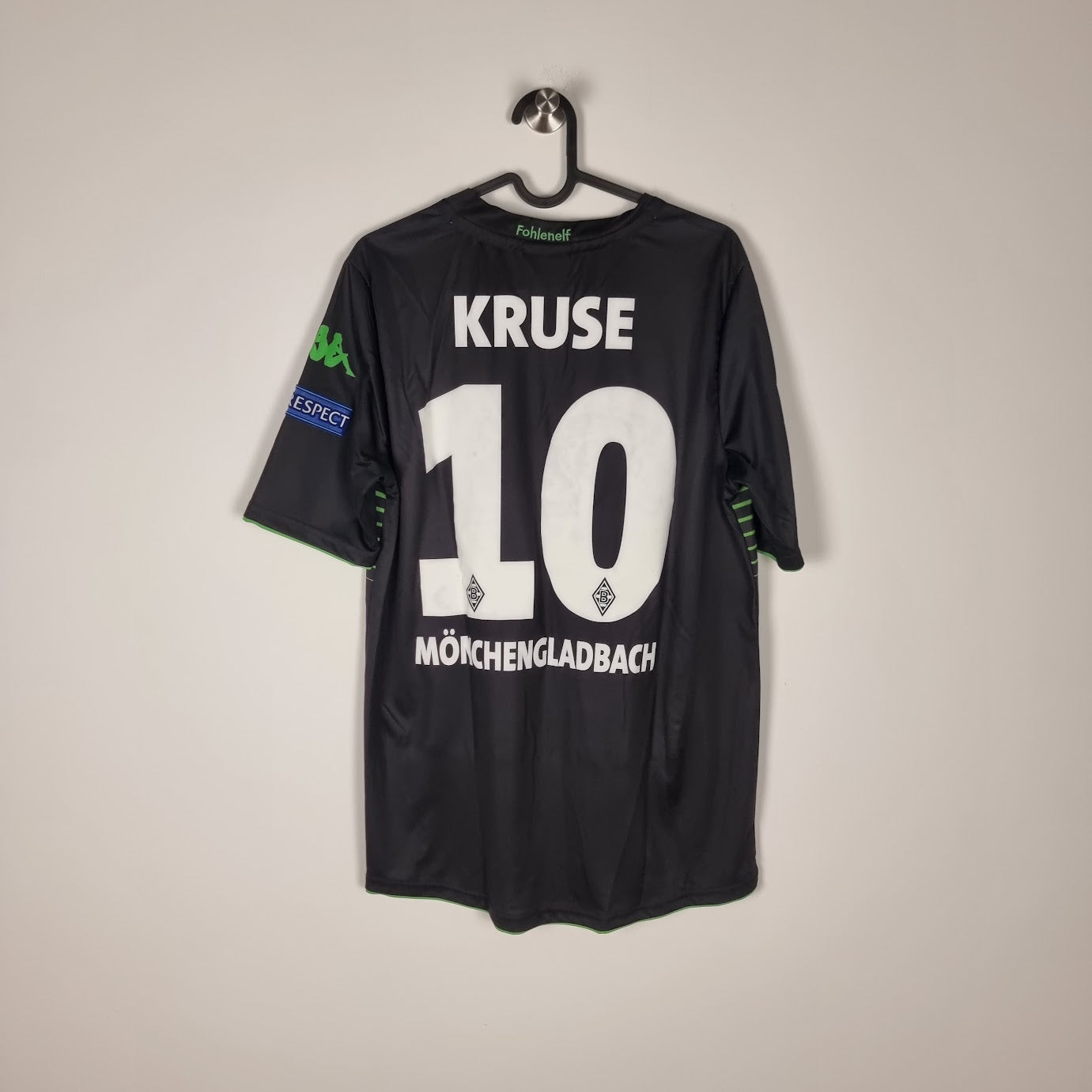 Jersey - Borussia Mönchengladbach - Max Kruse - 2013/2014 - M - Third