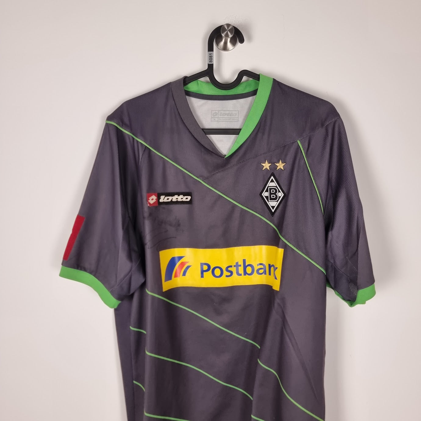 Jersey - Borussia Mönchengladbach - Max Eberl - 2011/2012 - M - Away