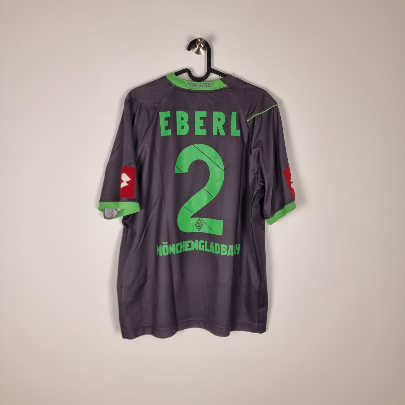 Jersey - Borussia Mönchengladbach - Max Eberl - 2011/2012 - M - Away