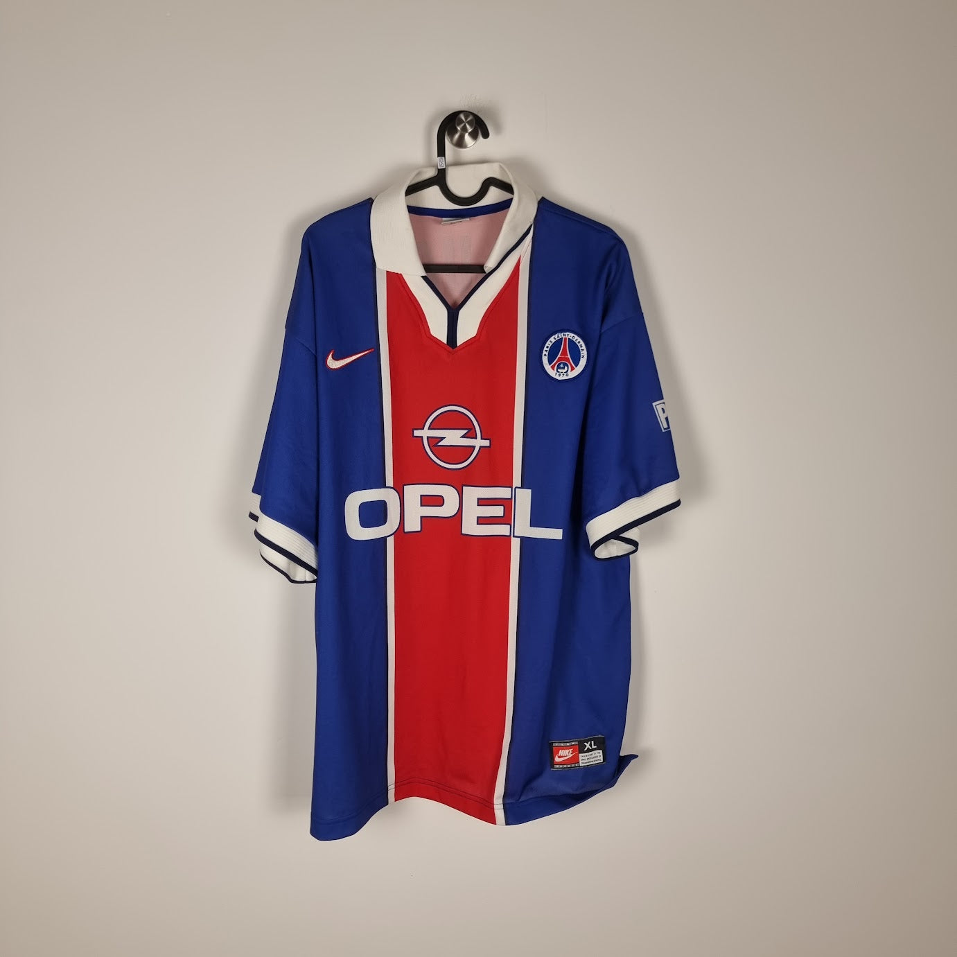 Jersey - Paris Saint-Germain - Cauet - 1997/1998 - XL - Home