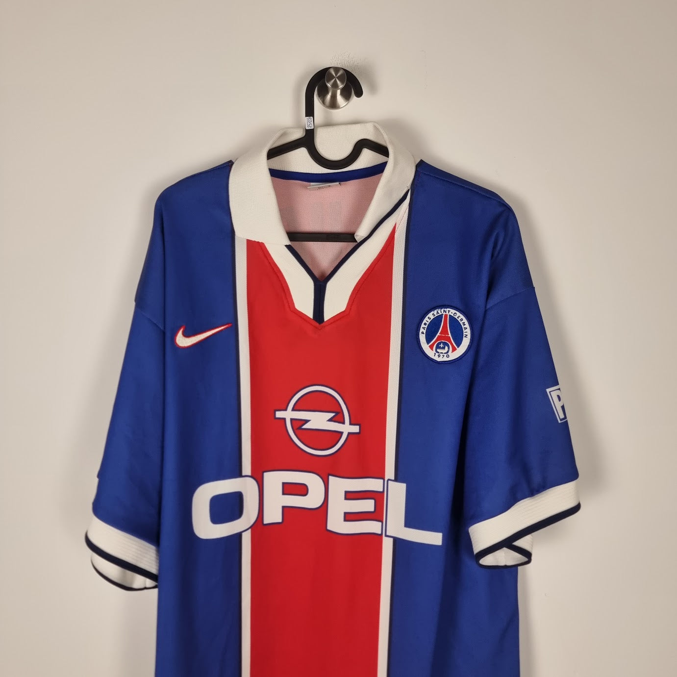 Jersey - Paris Saint-Germain - Cauet - 1997/1998 - XL - Home