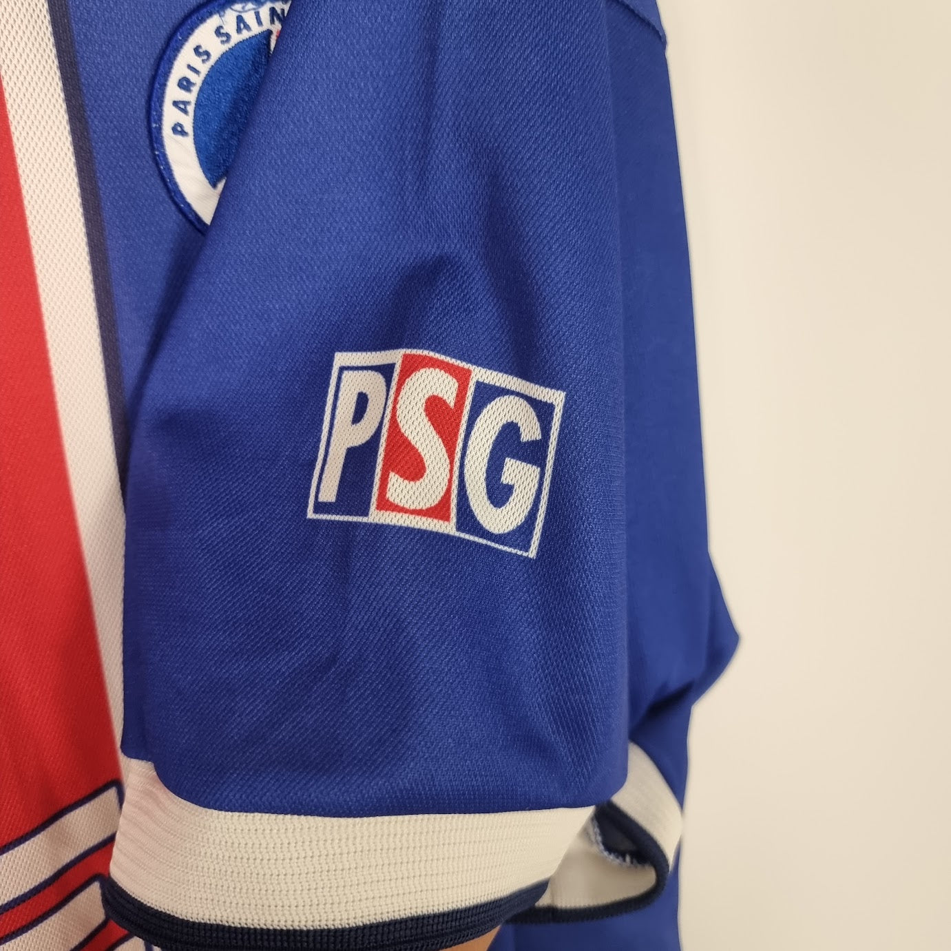 Jersey - Paris Saint-Germain - Cauet - 1997/1998 - XL - Home