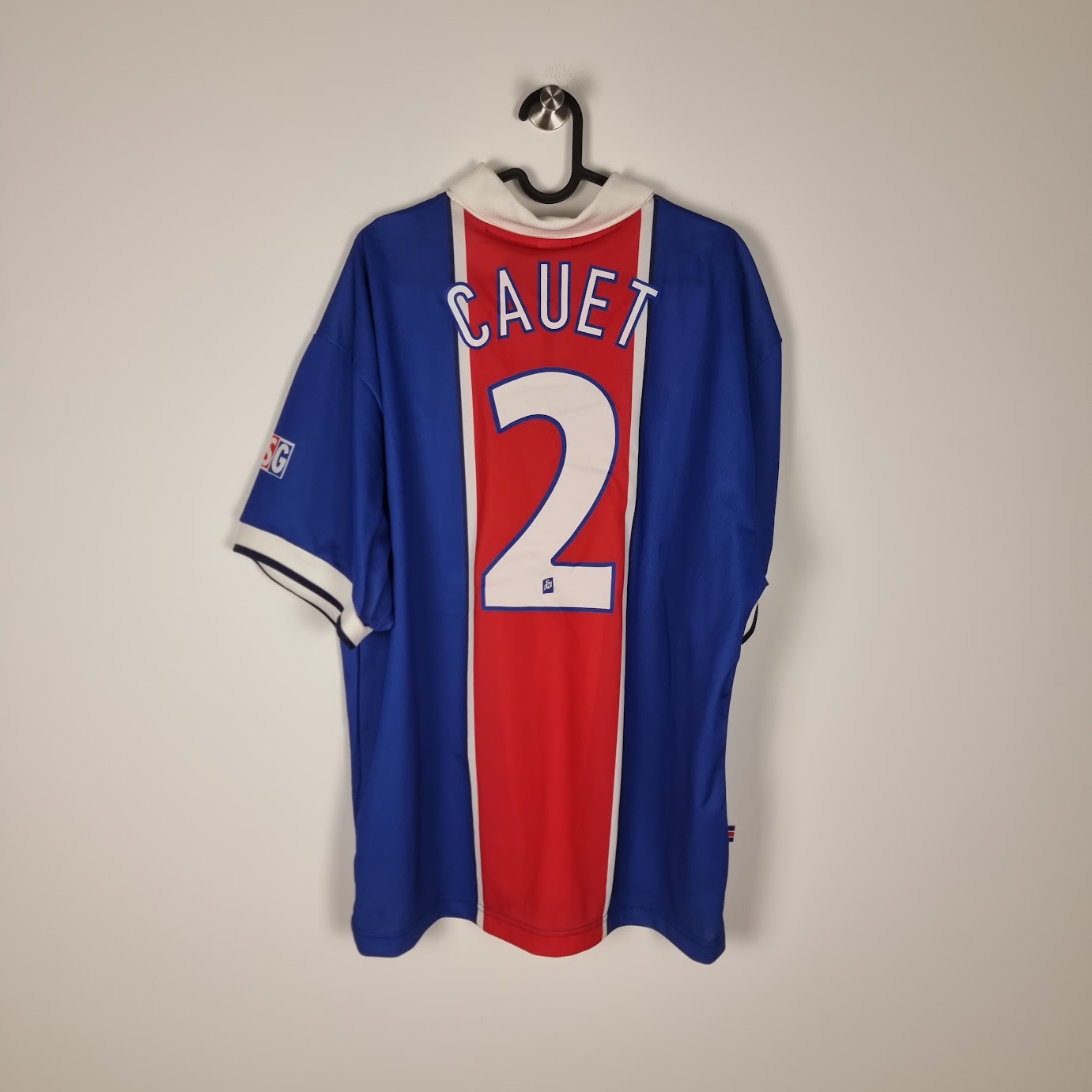 Jersey - Paris Saint-Germain - Cauet - 1997/1998 - XL - Home
