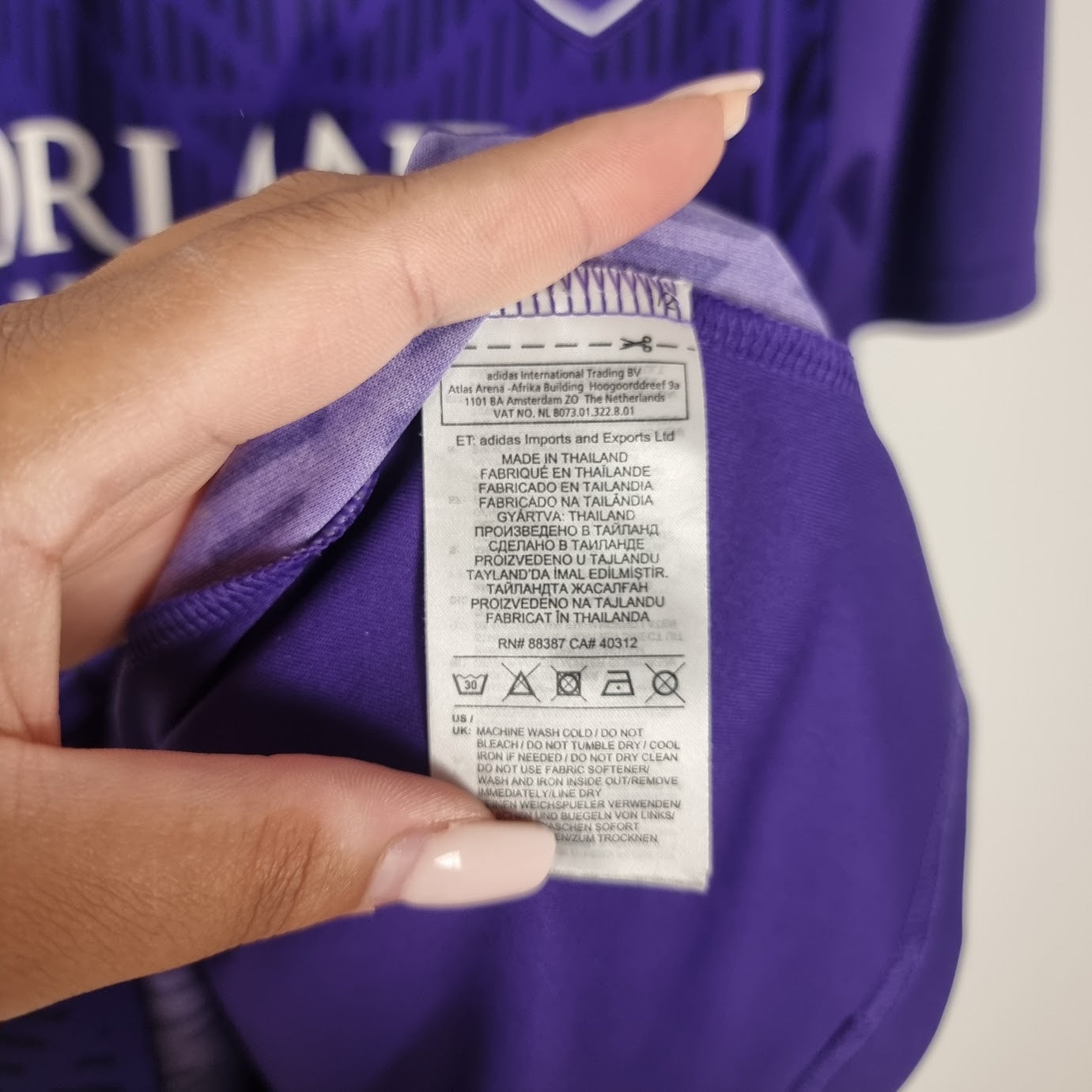 Trikot - Orlando City - 2019/2020 - L - Heim