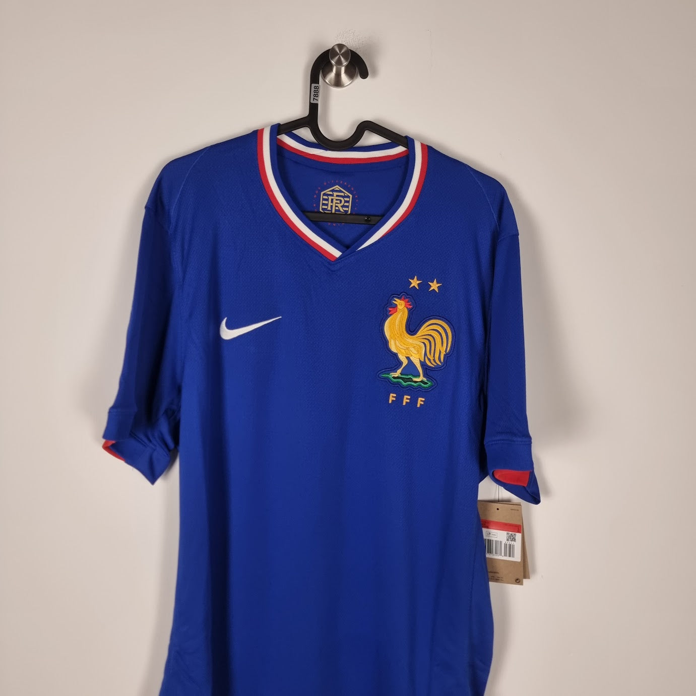 Jersey - France - 2024 - L - Home - New