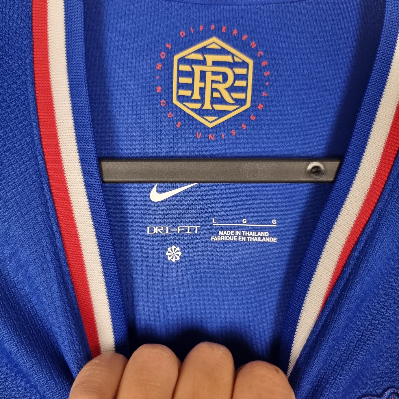 Jersey - France - 2024 - L - Home - New