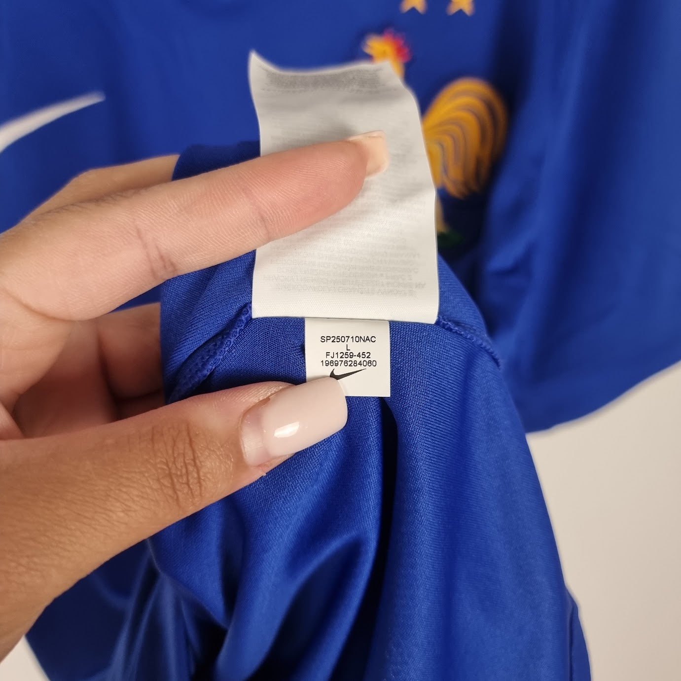 Jersey - France - 2024 - L - Home - New