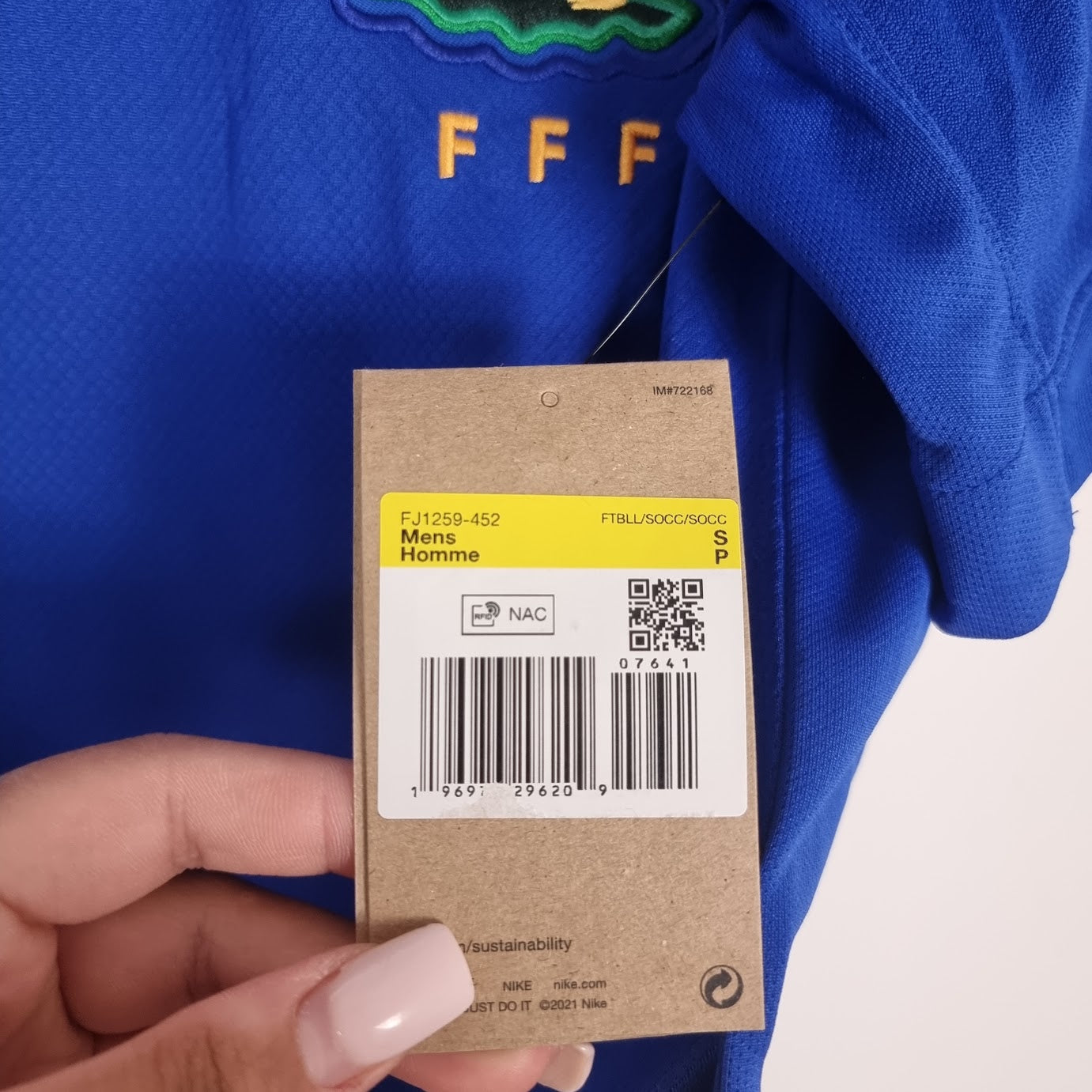 Jersey - France - 2024 - S - Home - New