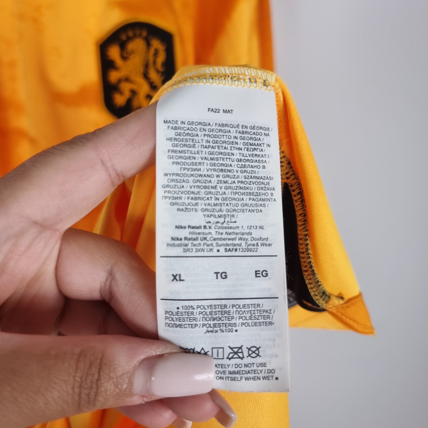 Trikot - Niederlande - 2022/2023 - XL - Heim