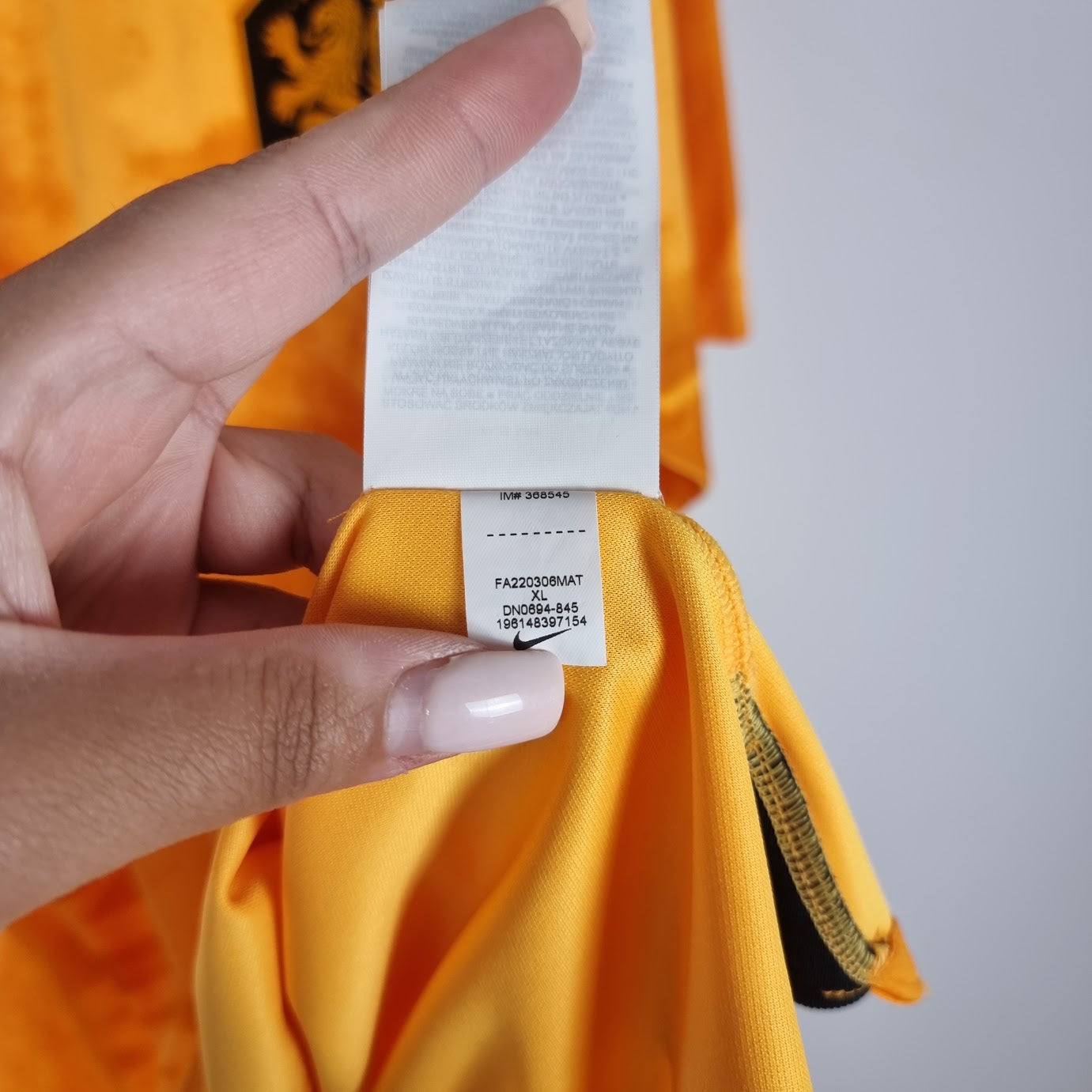 Trikot - Niederlande - 2022/2023 - XL - Heim