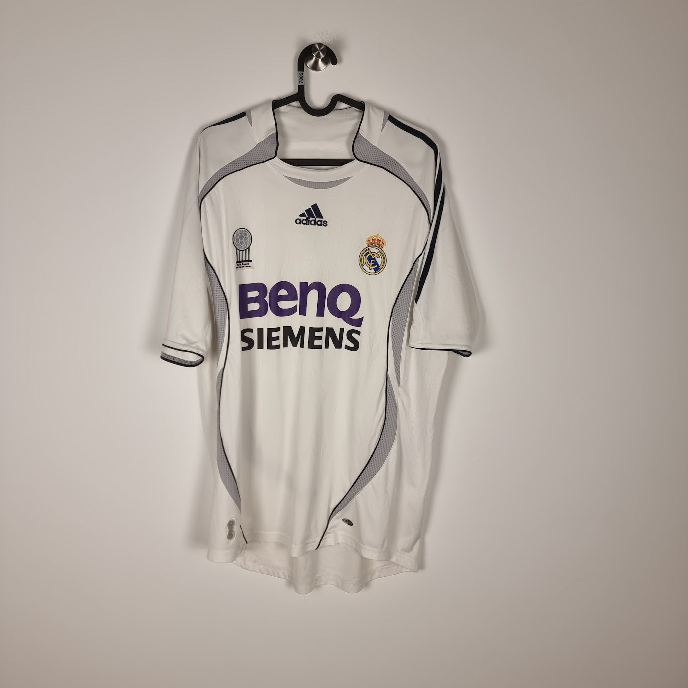 Trikot - Real Madrid - 2006/2007 - L - Heim