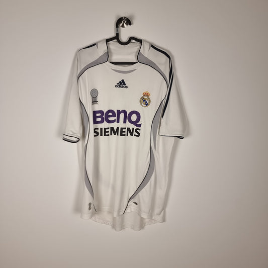 Trikot - Real Madrid - 2006/2007 - L - Heim