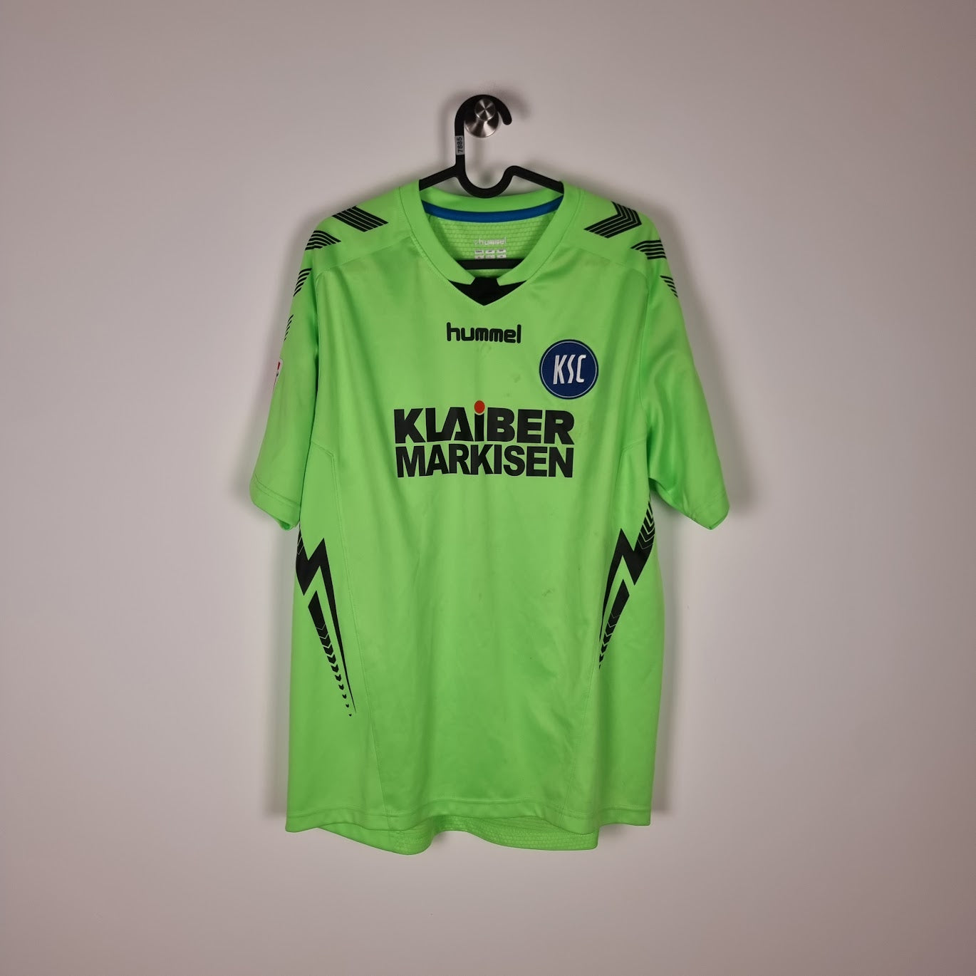 Trikot - Karlsruher SC - Martin Stoll - 2013/2014 - XL - Drittes - matchworn