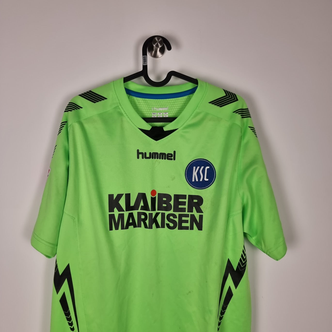 Trikot - Karlsruher SC - Martin Stoll - 2013/2014 - XL - Drittes - matchworn