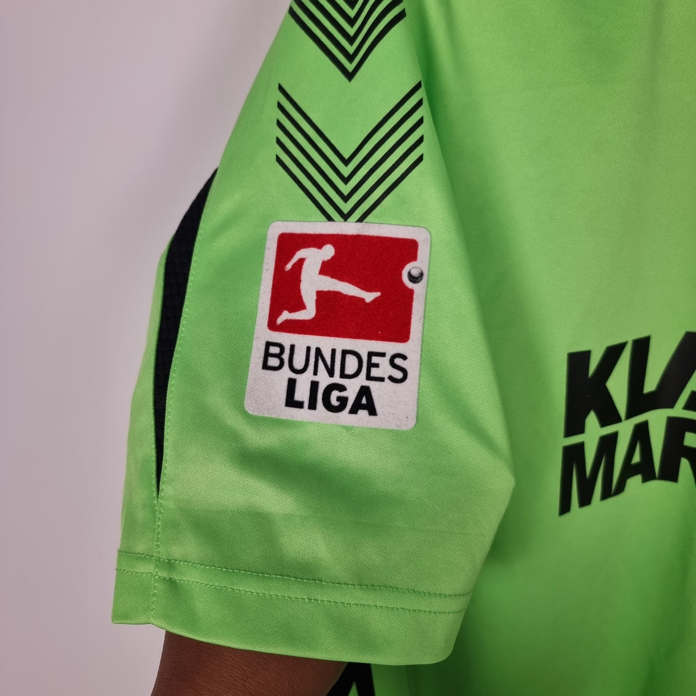 Trikot - Karlsruher SC - Martin Stoll - 2013/2014 - XL - Drittes - matchworn