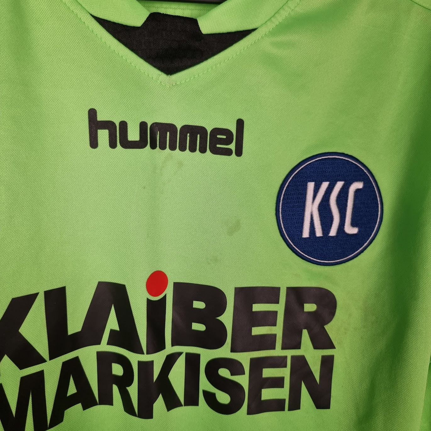 Trikot - Karlsruher SC - Martin Stoll - 2013/2014 - XL - Drittes - matchworn