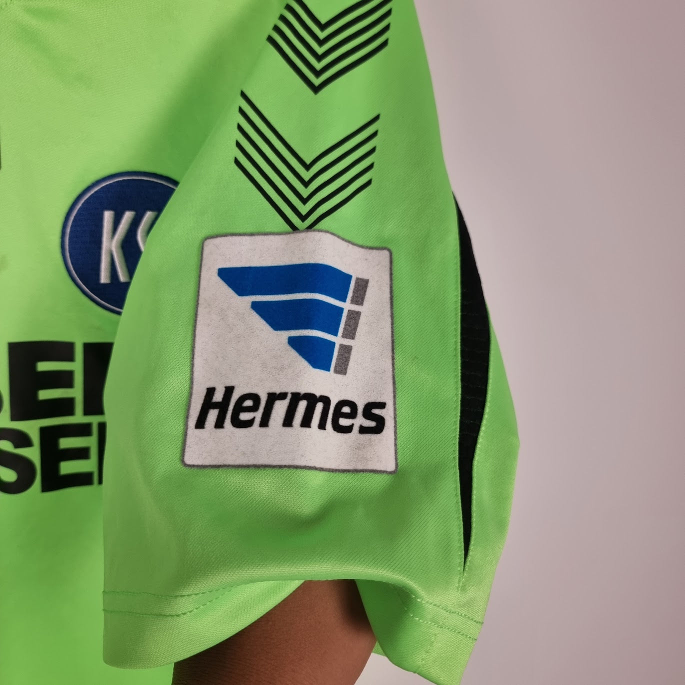 Trikot - Karlsruher SC - Martin Stoll - 2013/2014 - XL - Drittes - matchworn