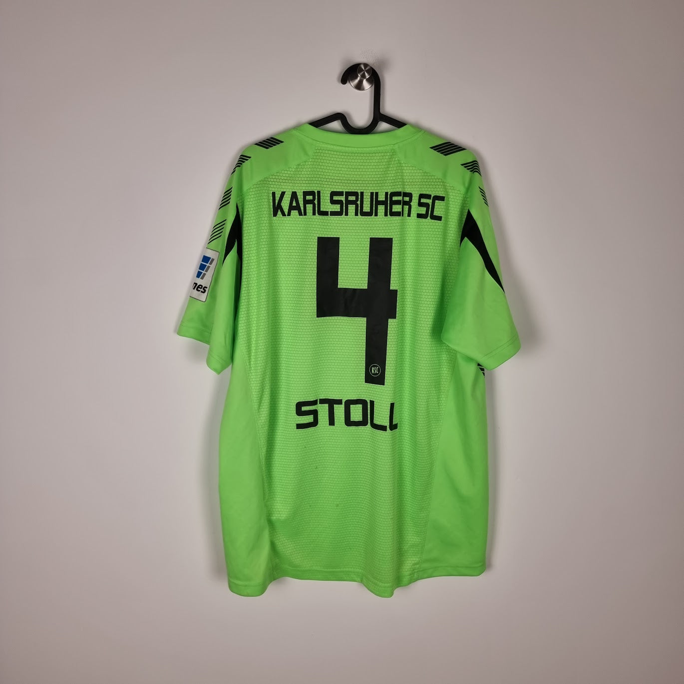 Trikot - Karlsruher SC - Martin Stoll - 2013/2014 - XL - Drittes - matchworn