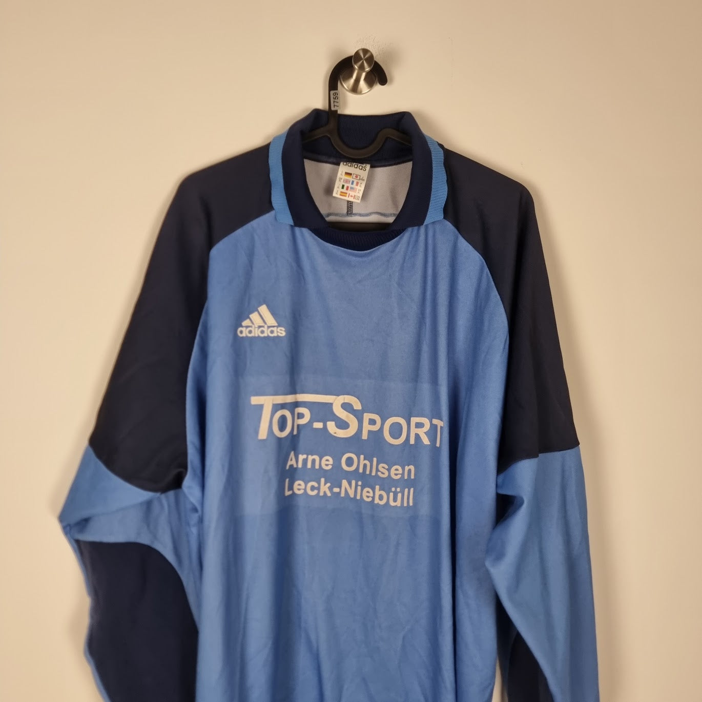 Trikot mit Hose - SSV Schafflund - 2000er - XL - Torwart