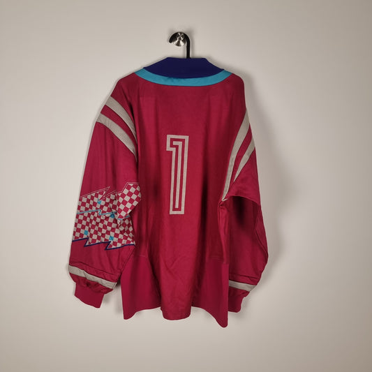 Trikot mit Hose - 1990er - XL - Torwart