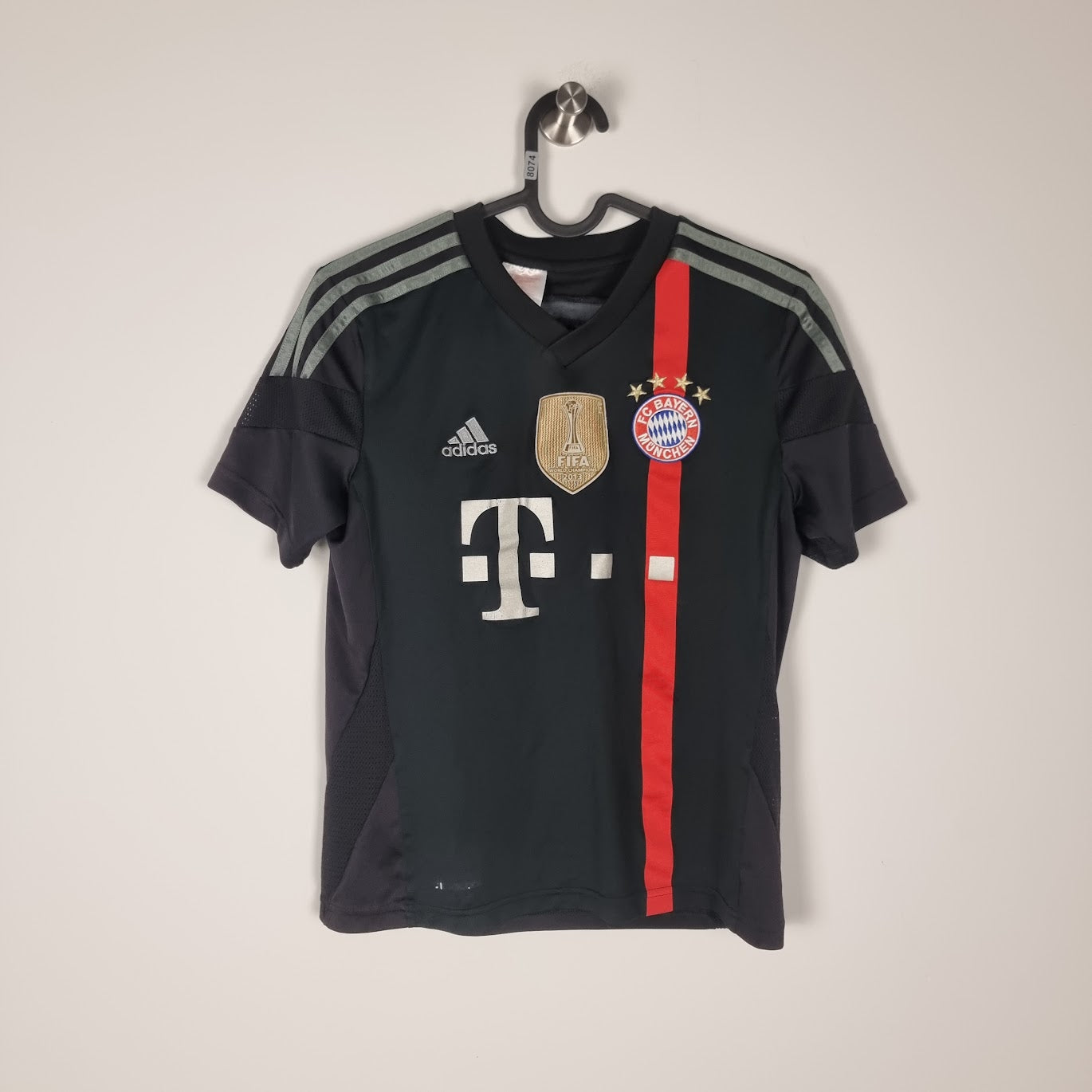 Trikot - FC Bayern München - David Alaba - 2014/2015 - Gr. 152 - Drittes