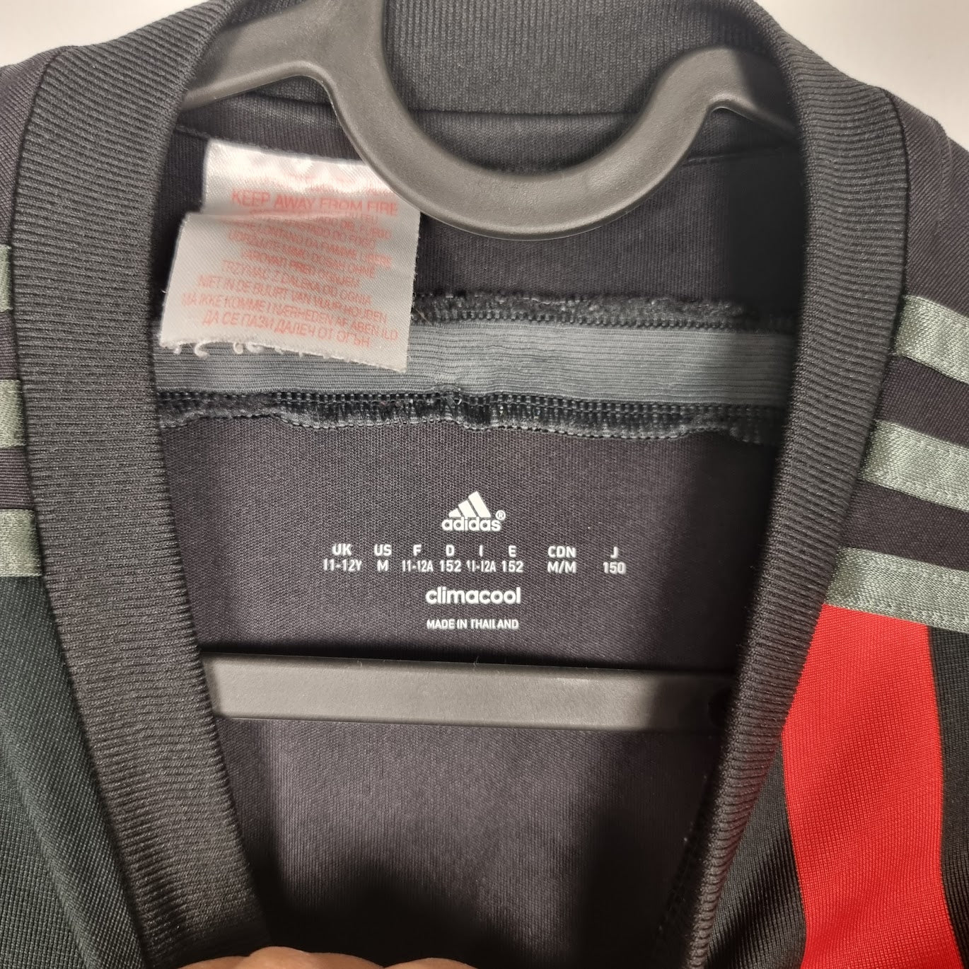 Trikot - FC Bayern München - David Alaba - 2014/2015 - Gr. 152 - Drittes