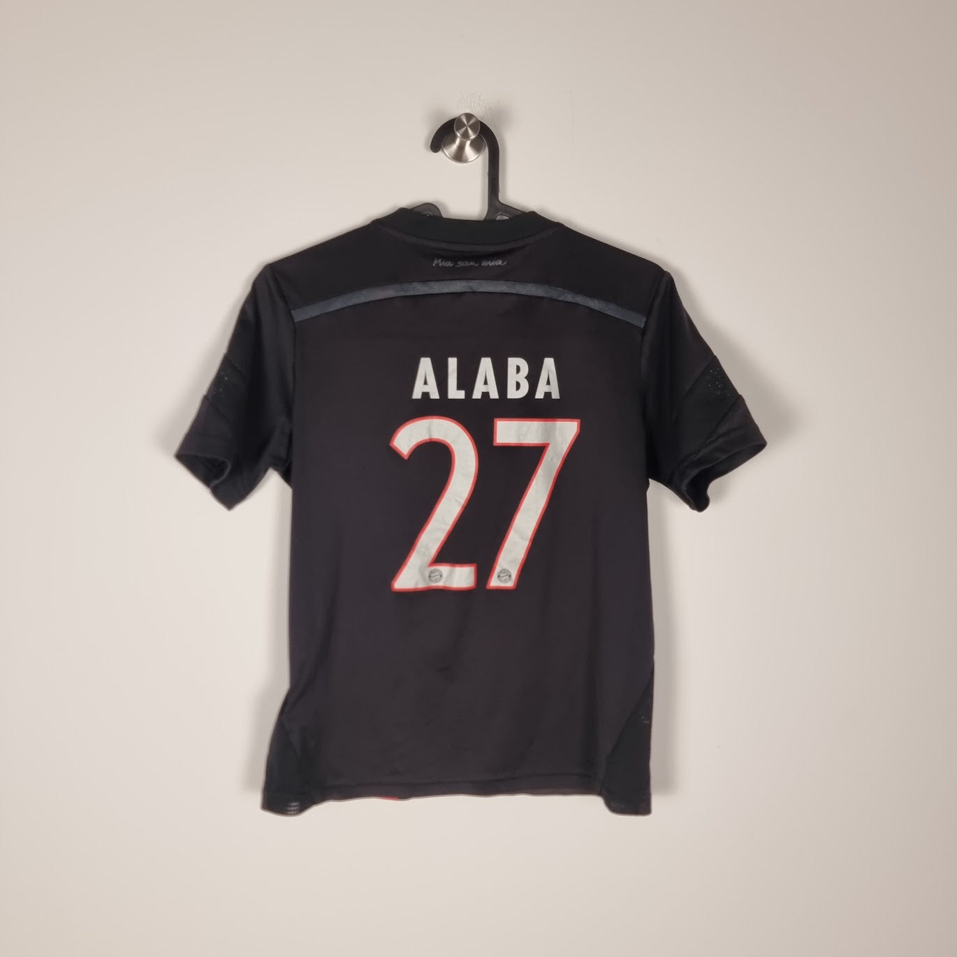 Trikot - FC Bayern München - David Alaba - 2014/2015 - Gr. 152 - Drittes