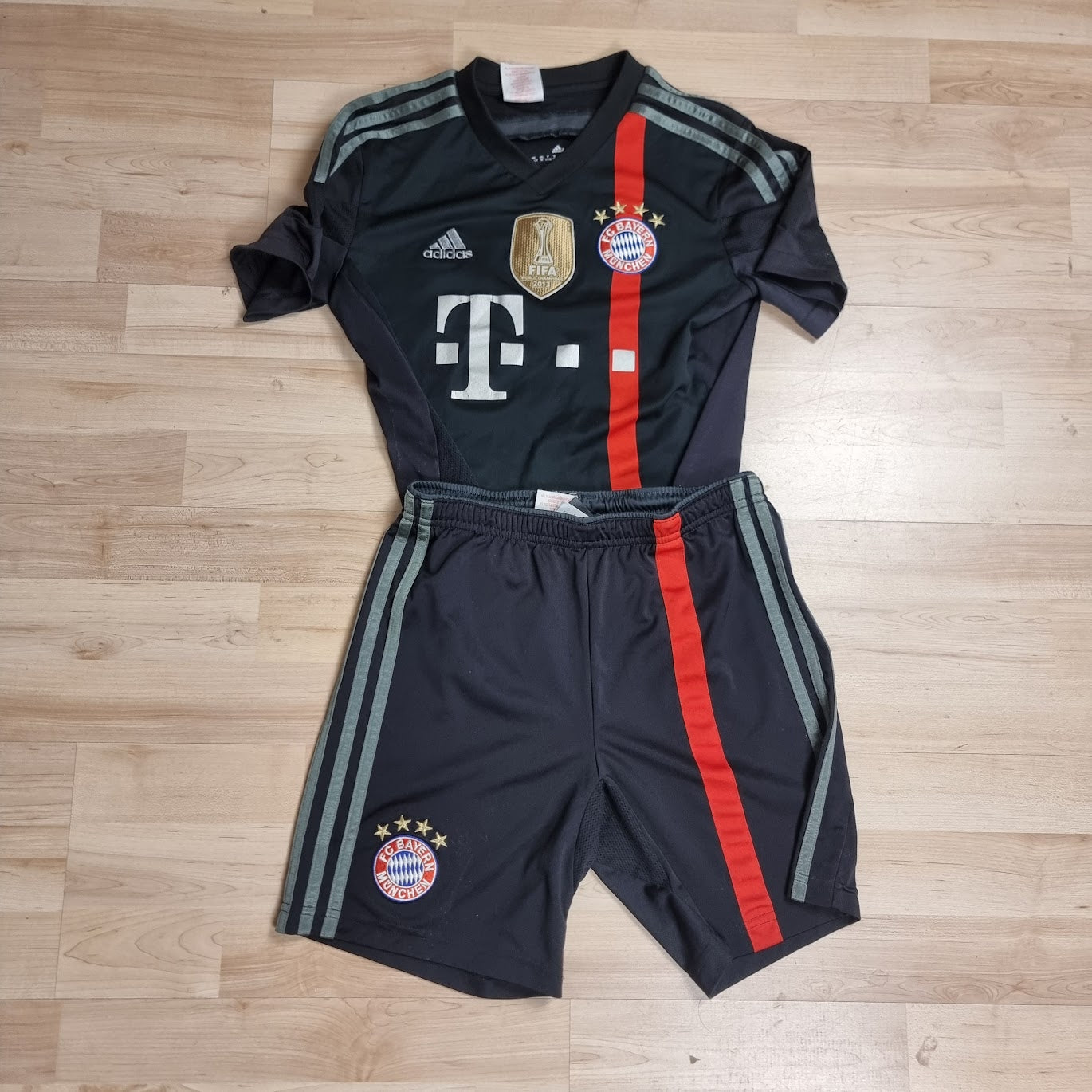 Trikot - FC Bayern München - David Alaba - 2014/2015 - Gr. 152 - Drittes
