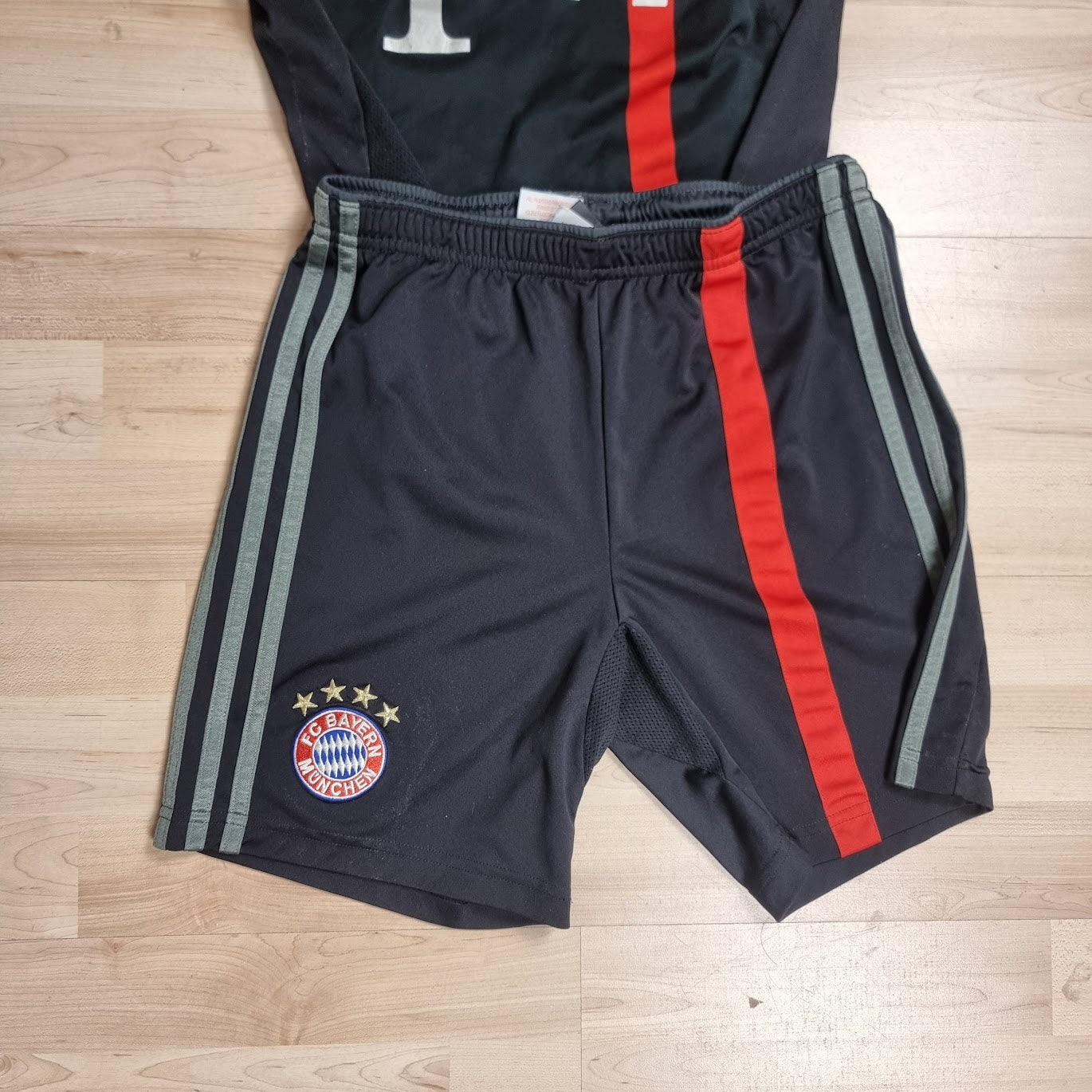 Trikot - FC Bayern München - David Alaba - 2014/2015 - Gr. 152 - Drittes