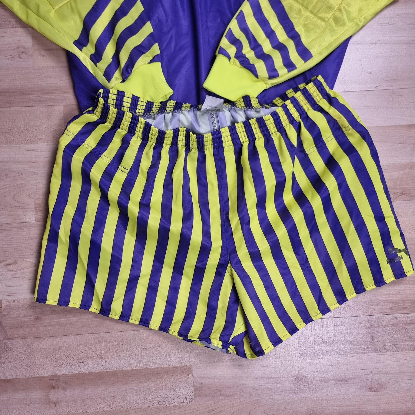 Jersey with shorts - Borussia Mönchengladbach - 1990/1991 - XL - Goalkeeper Template