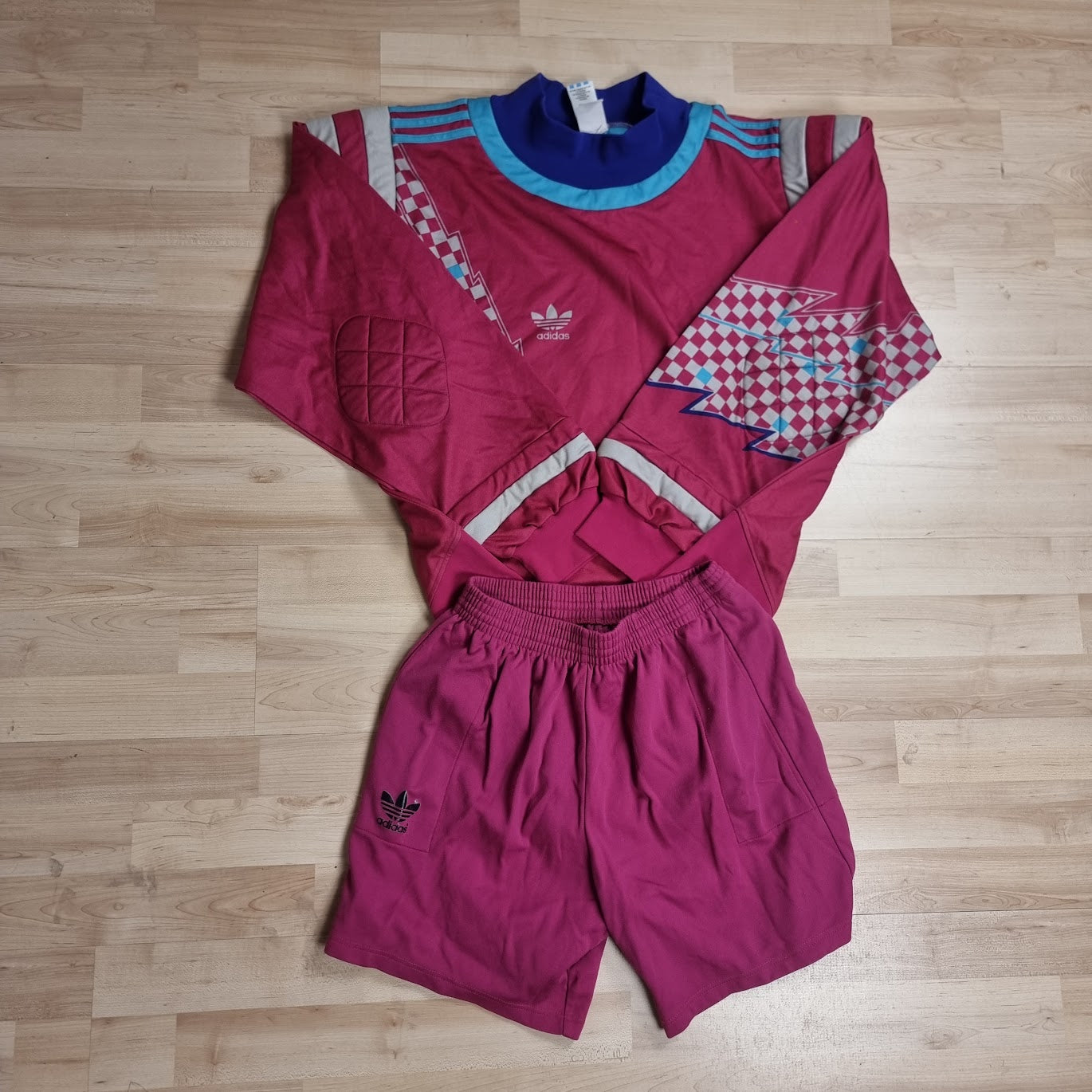 Trikot mit Hose - 1990er - XL - Torwart