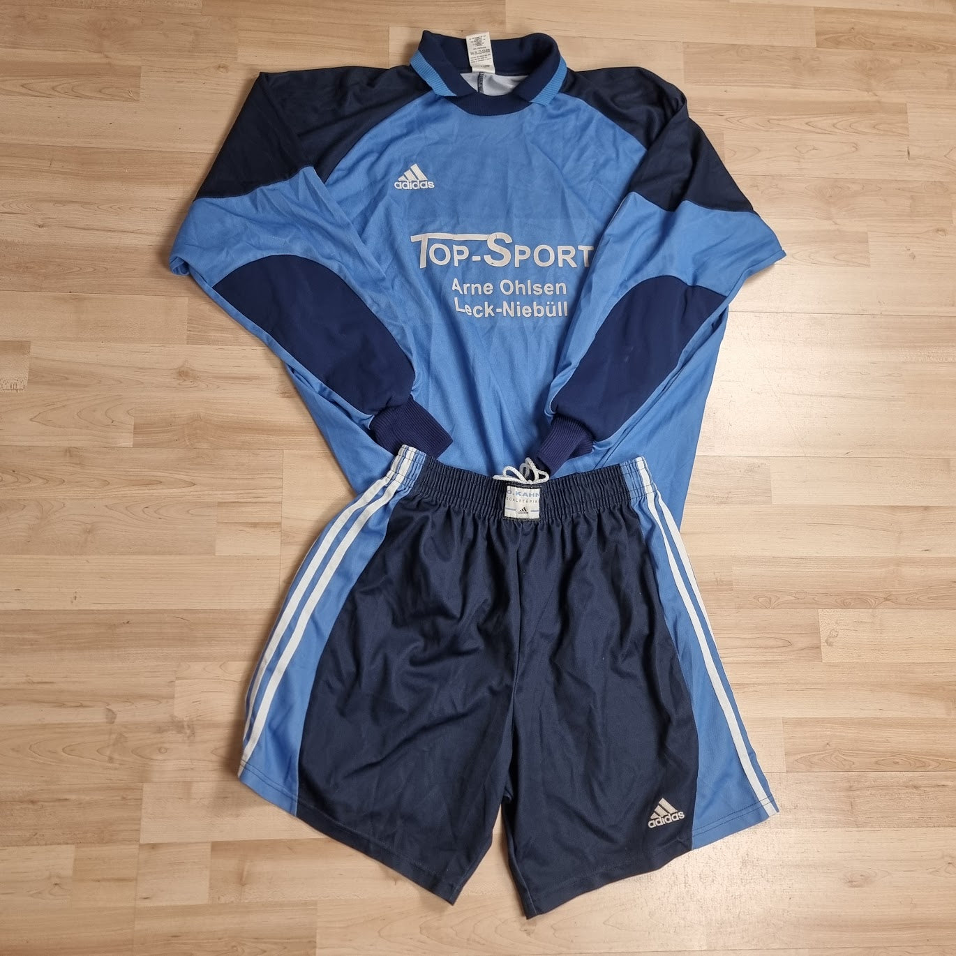 Trikot mit Hose - SSV Schafflund - 2000er - XL - Torwart