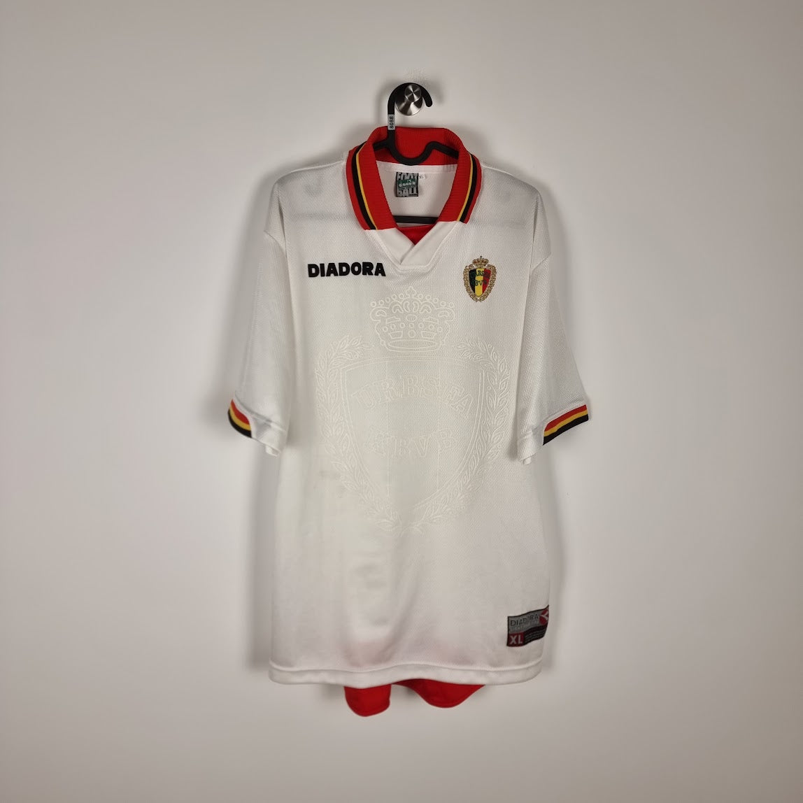 Trikot - Belgien - 1996/1997 - XL - Auswärts